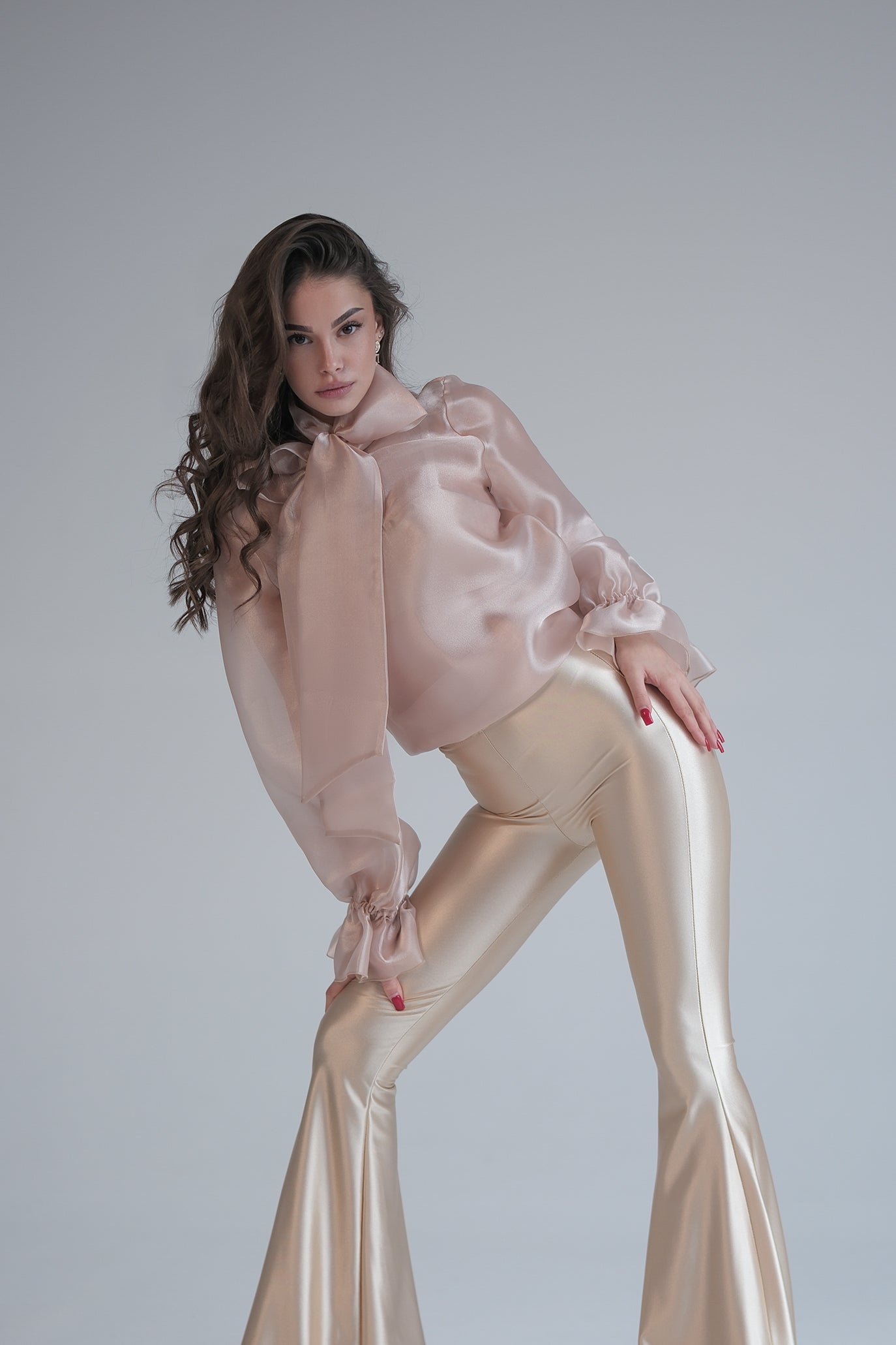 Клин с металически ефект в златисто: : Luster