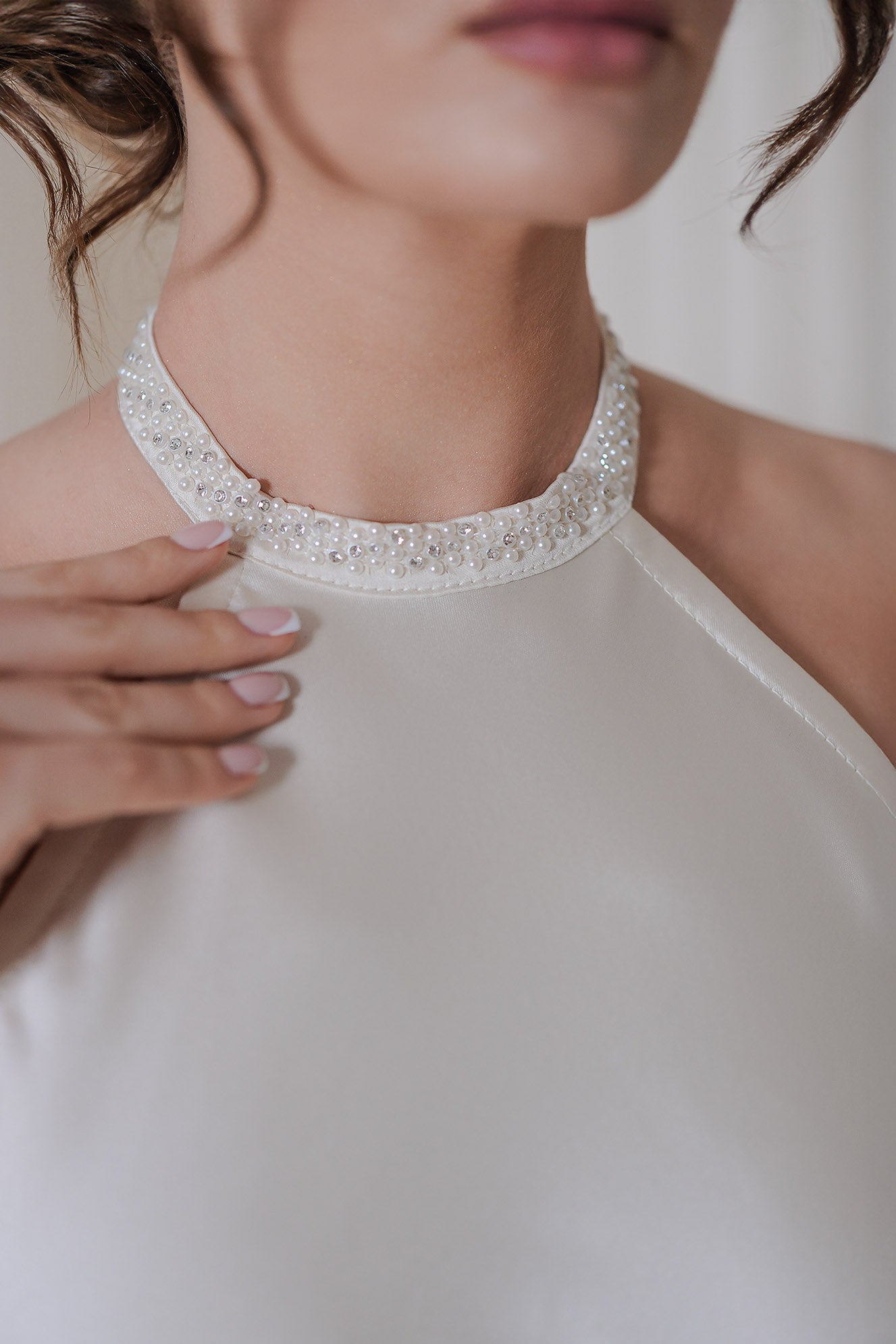 Рокля: Ivory Touch