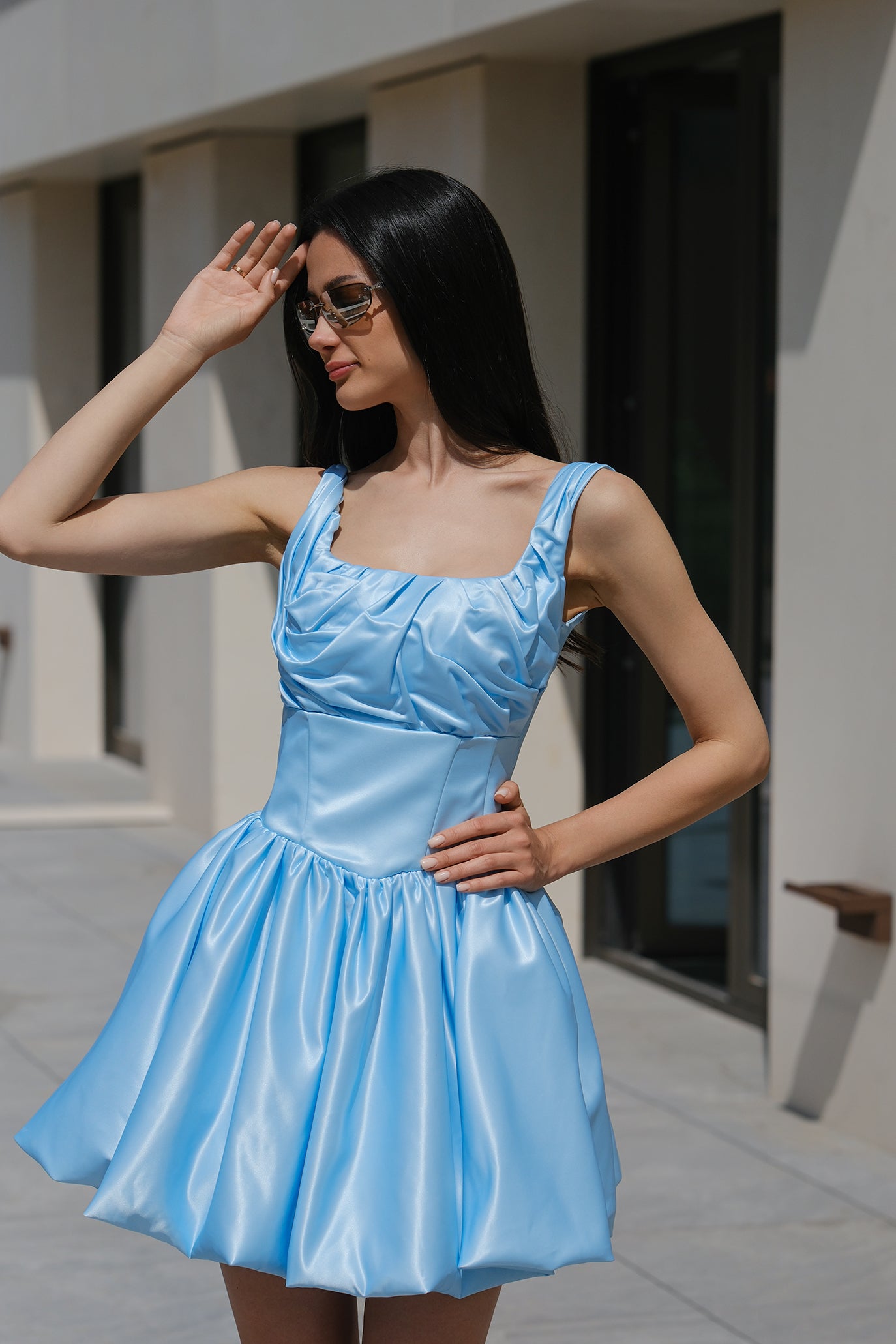 Рокля в синьо: Poelle