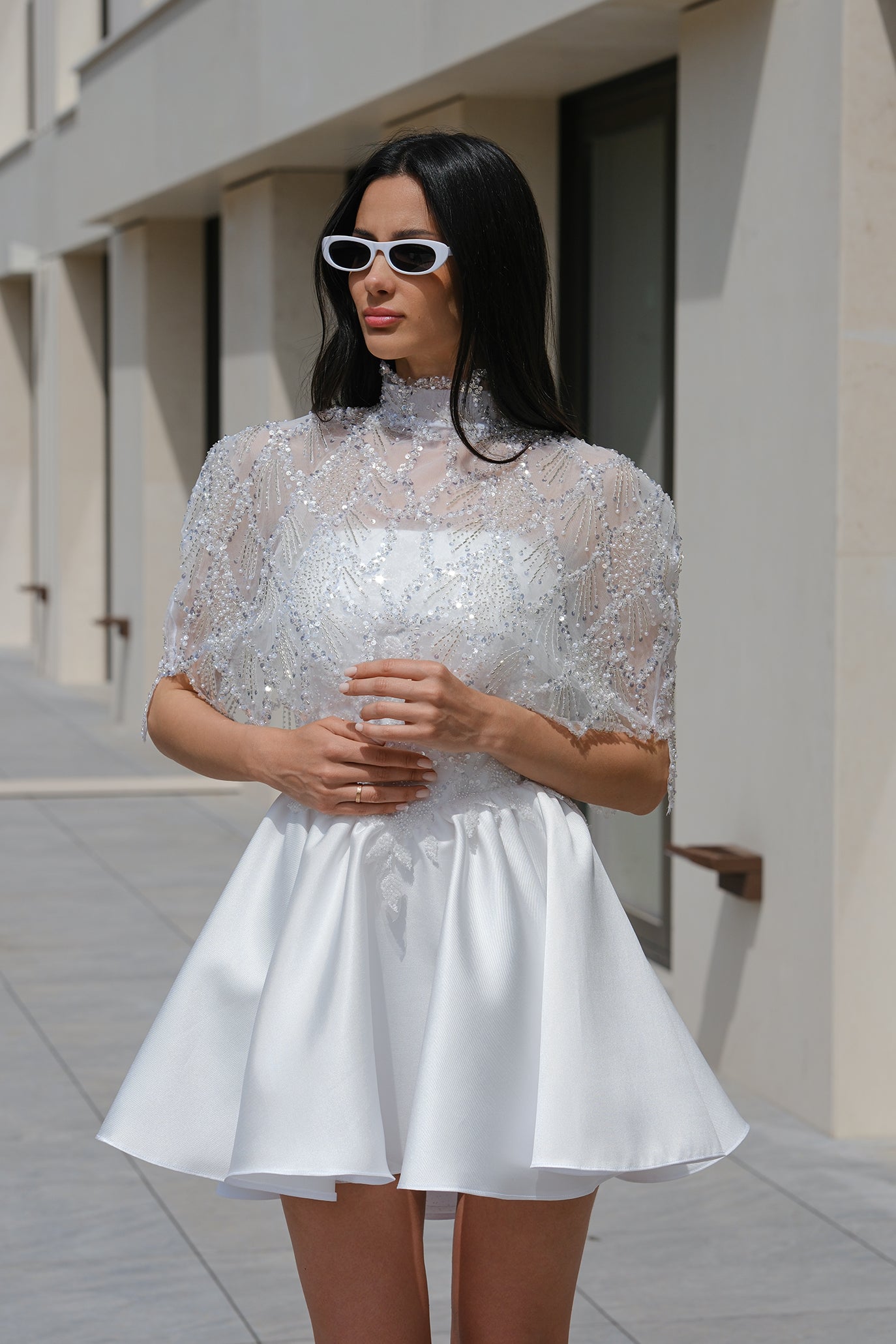 Корсетна рокля: Luxury Blossom