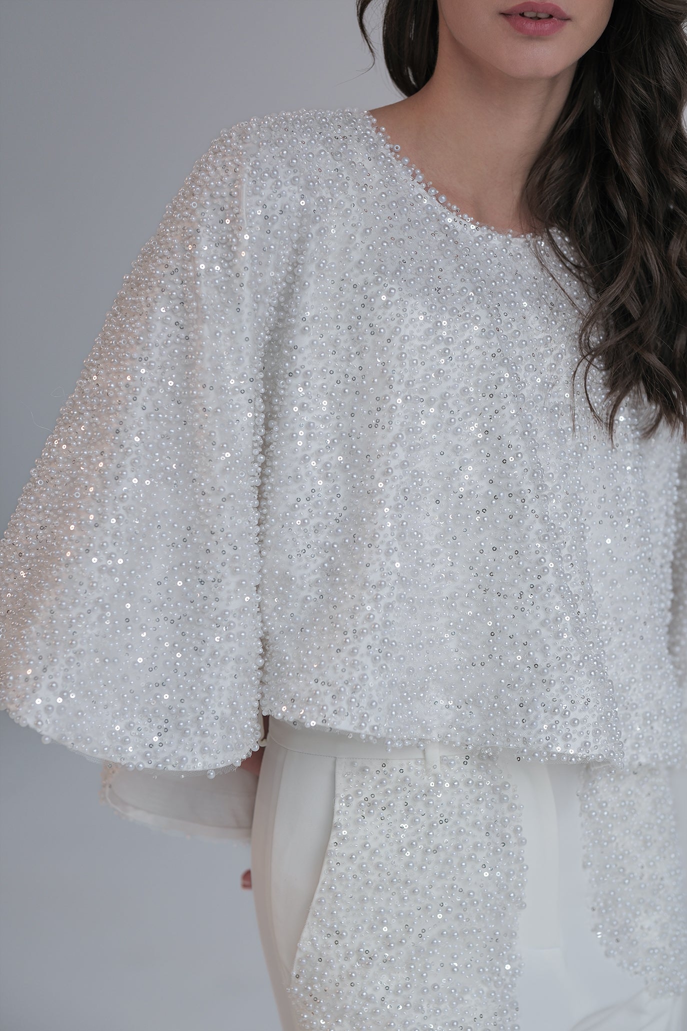 Блуза с перли: Xcellent