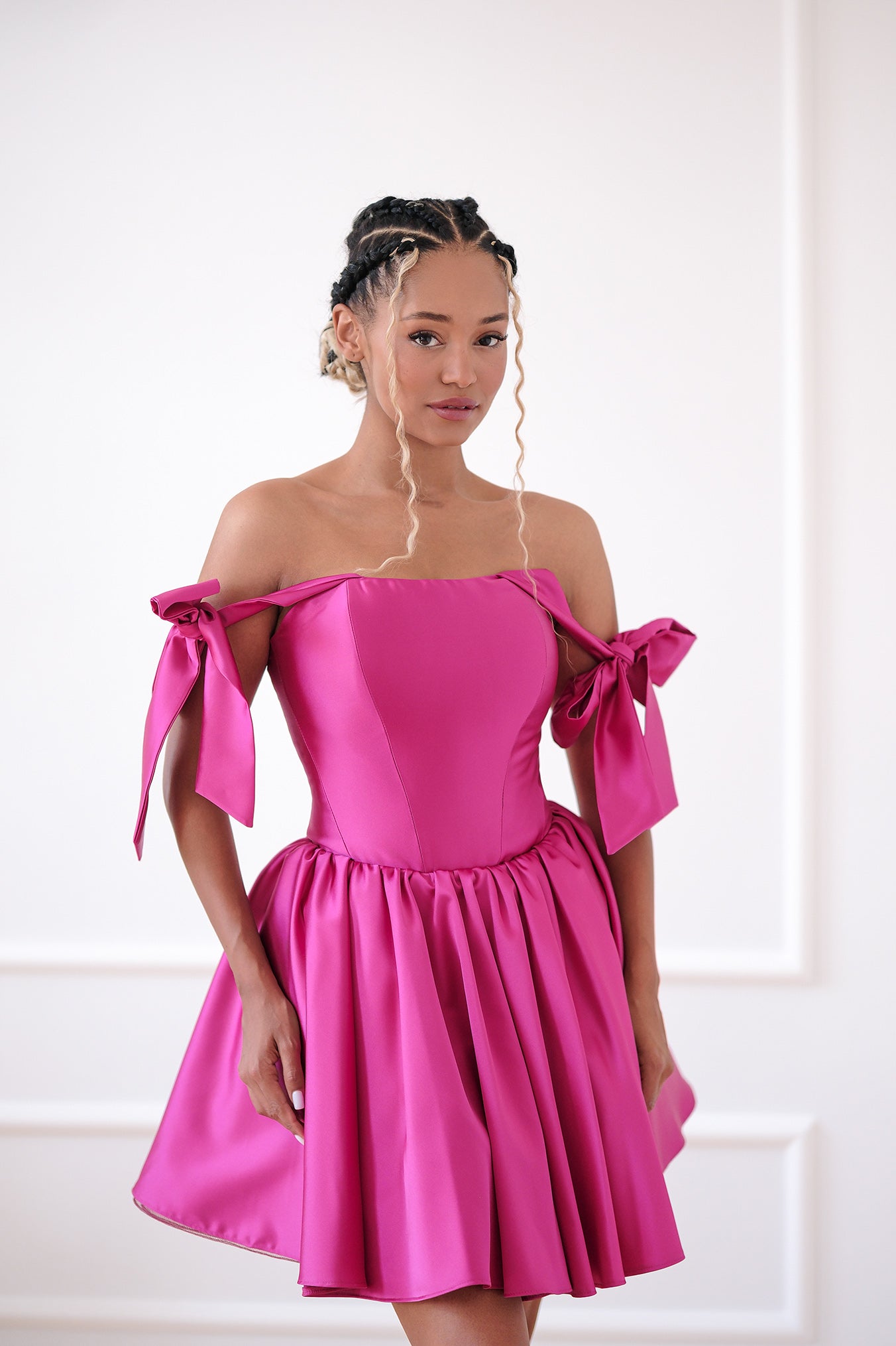 Рокля: Pink Blossom