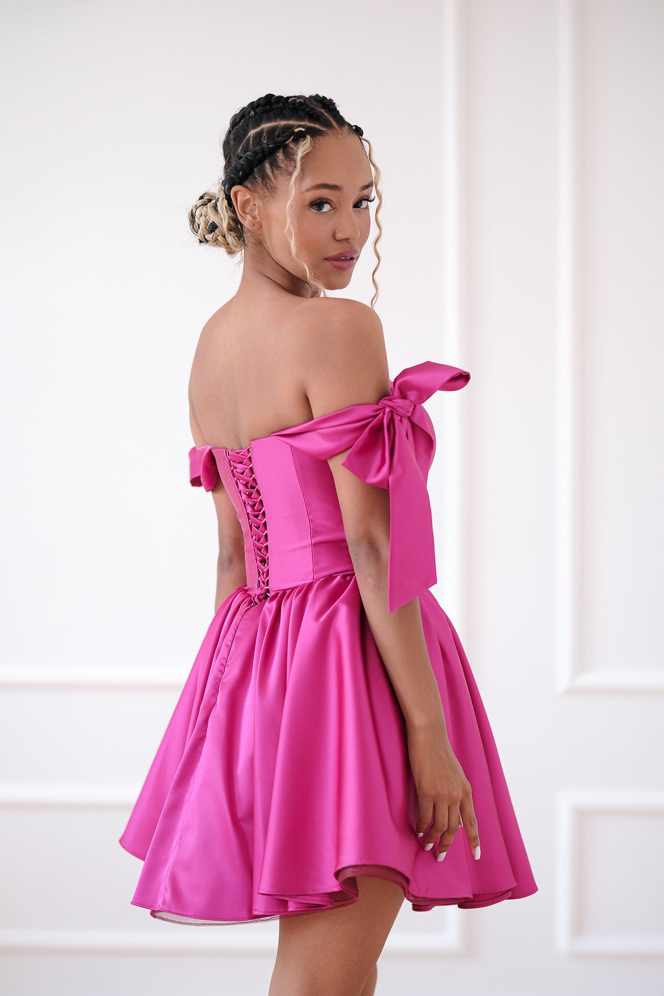 Рокля: Pink Blossom