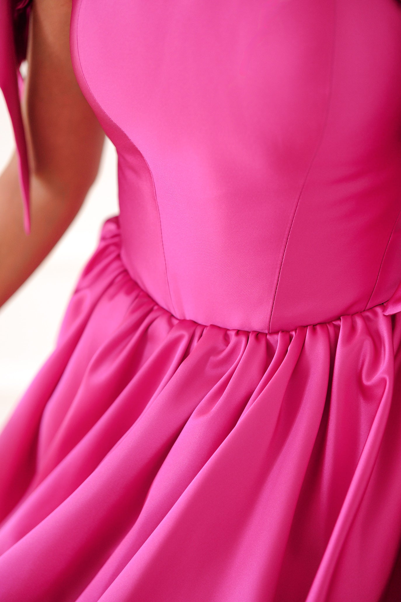 Рокля: Pink Blossom