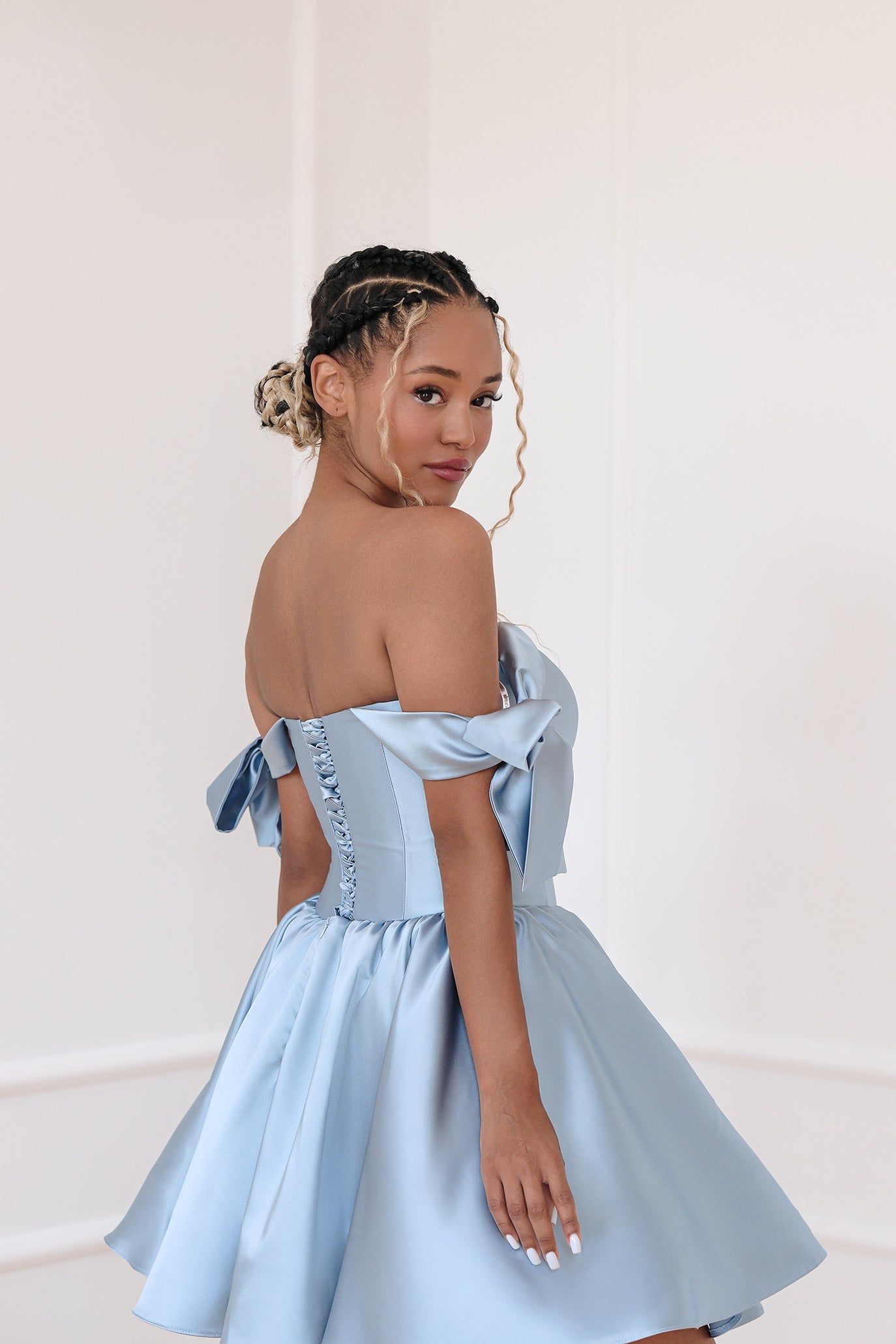 Рокля: Bluey Blossom
