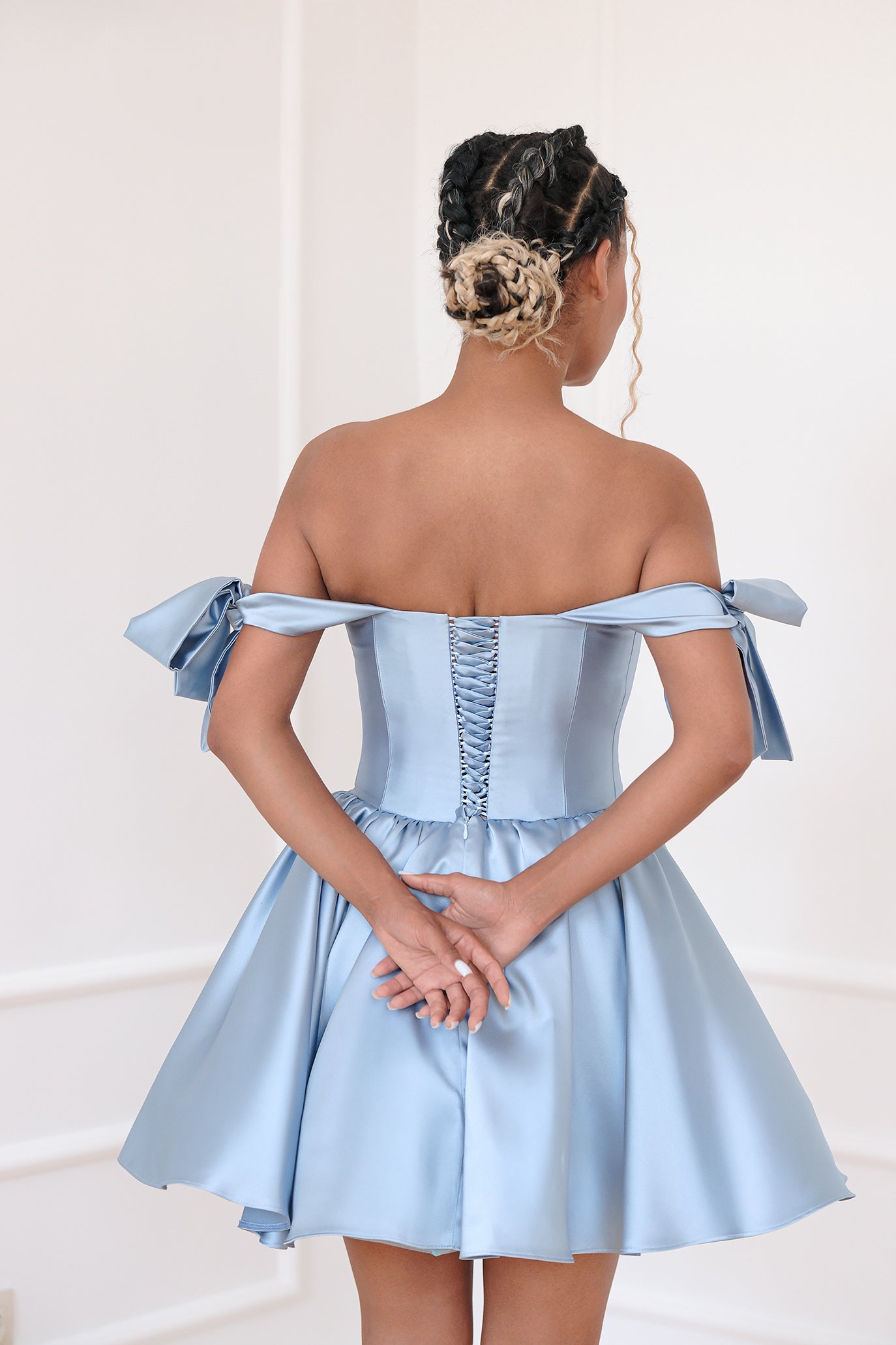 Рокля: Bluey Blossom