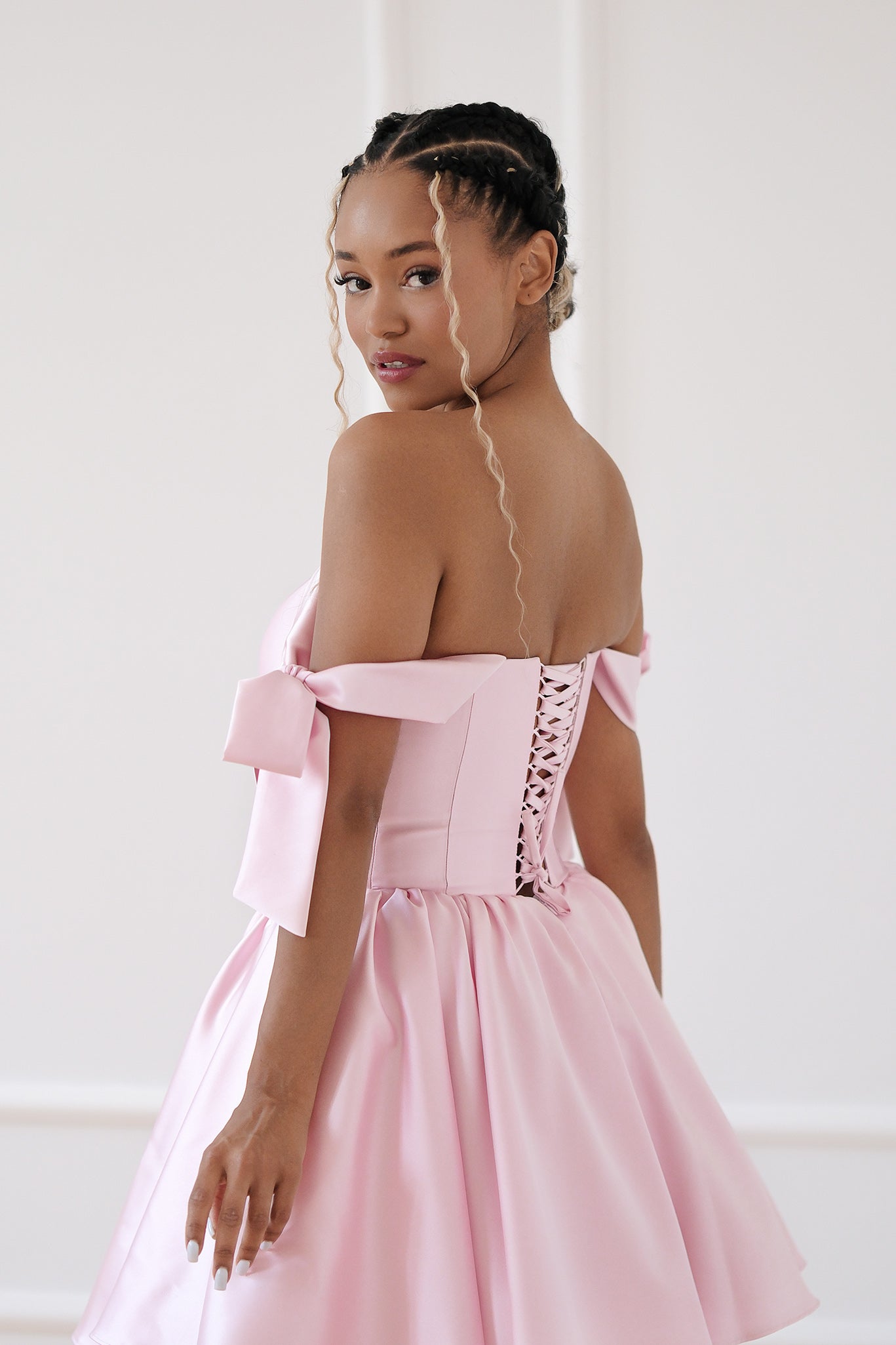 Рокля: Pinky Blossom