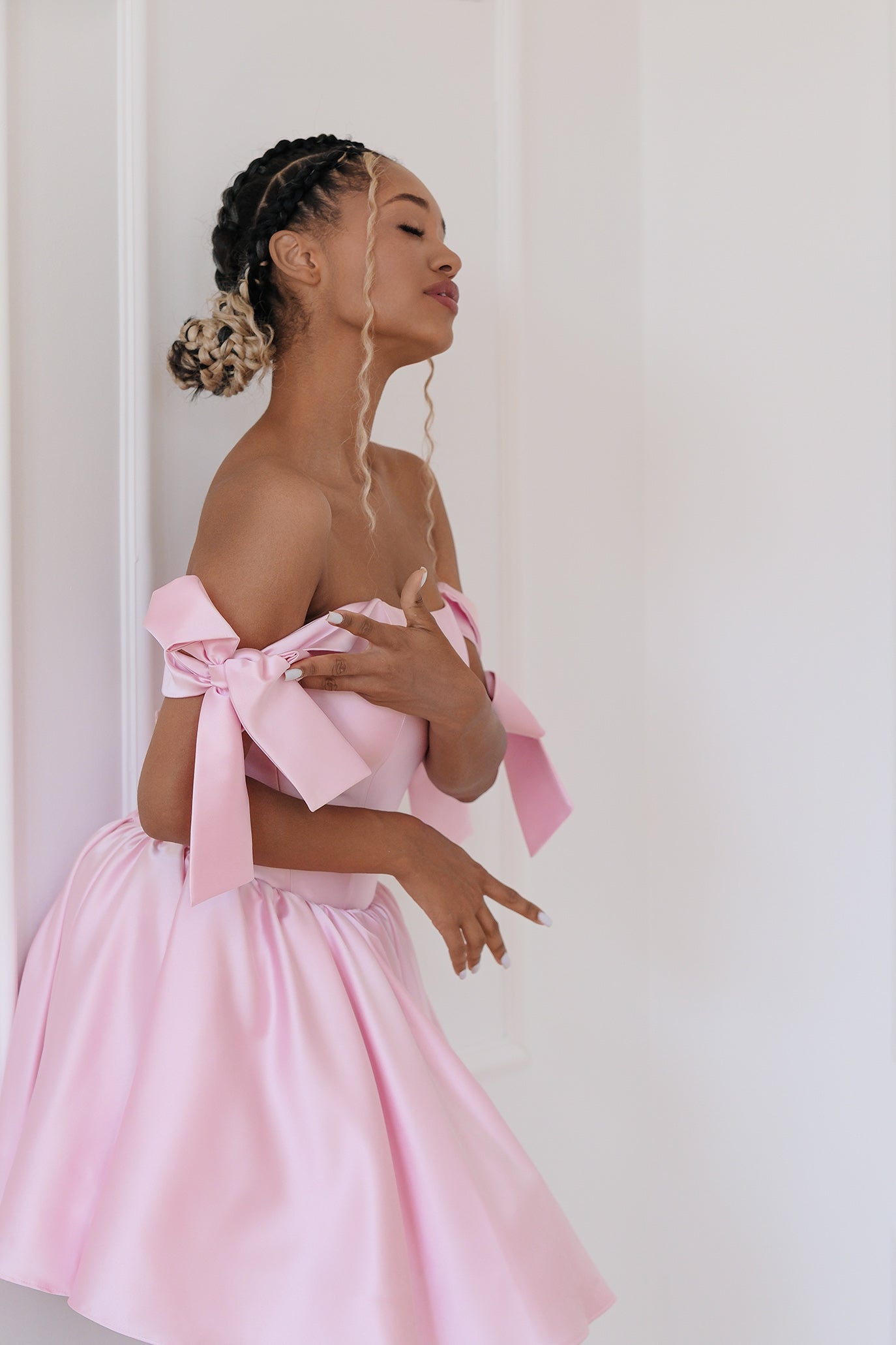 Рокля: Pinky Blossom