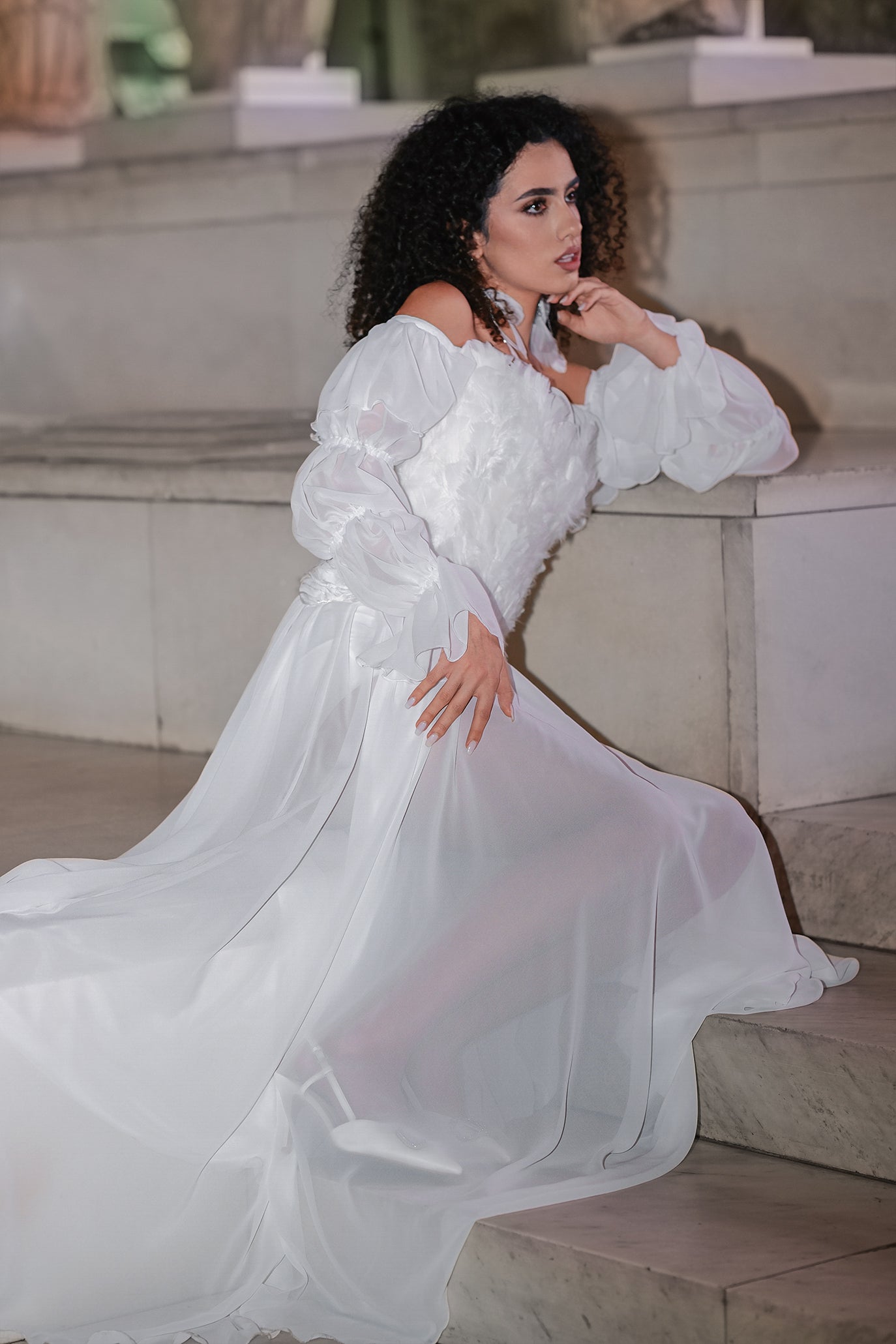 Сет от рокля и корсет: True Angel