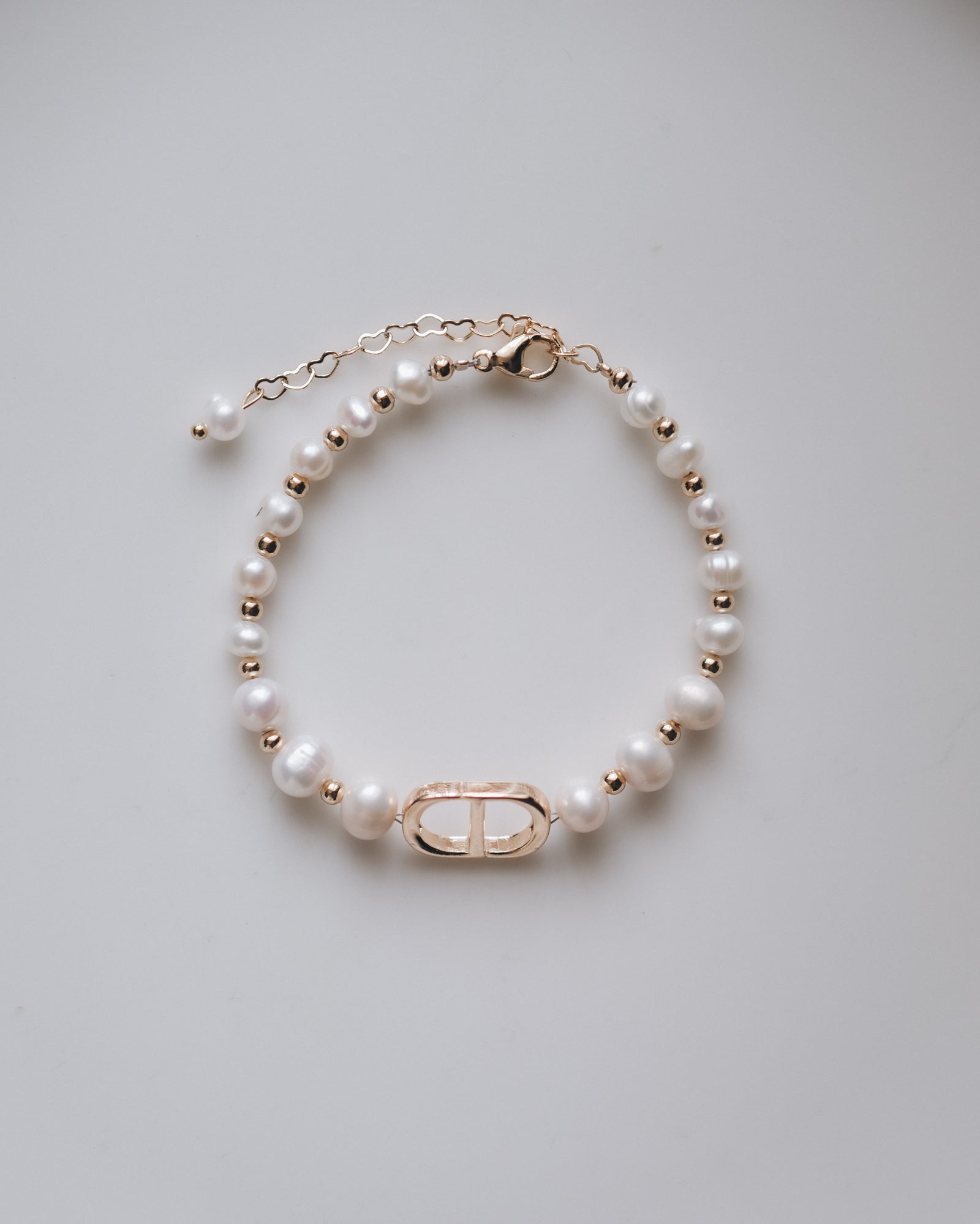 Комплект колие, гривна и обеци: Adorable