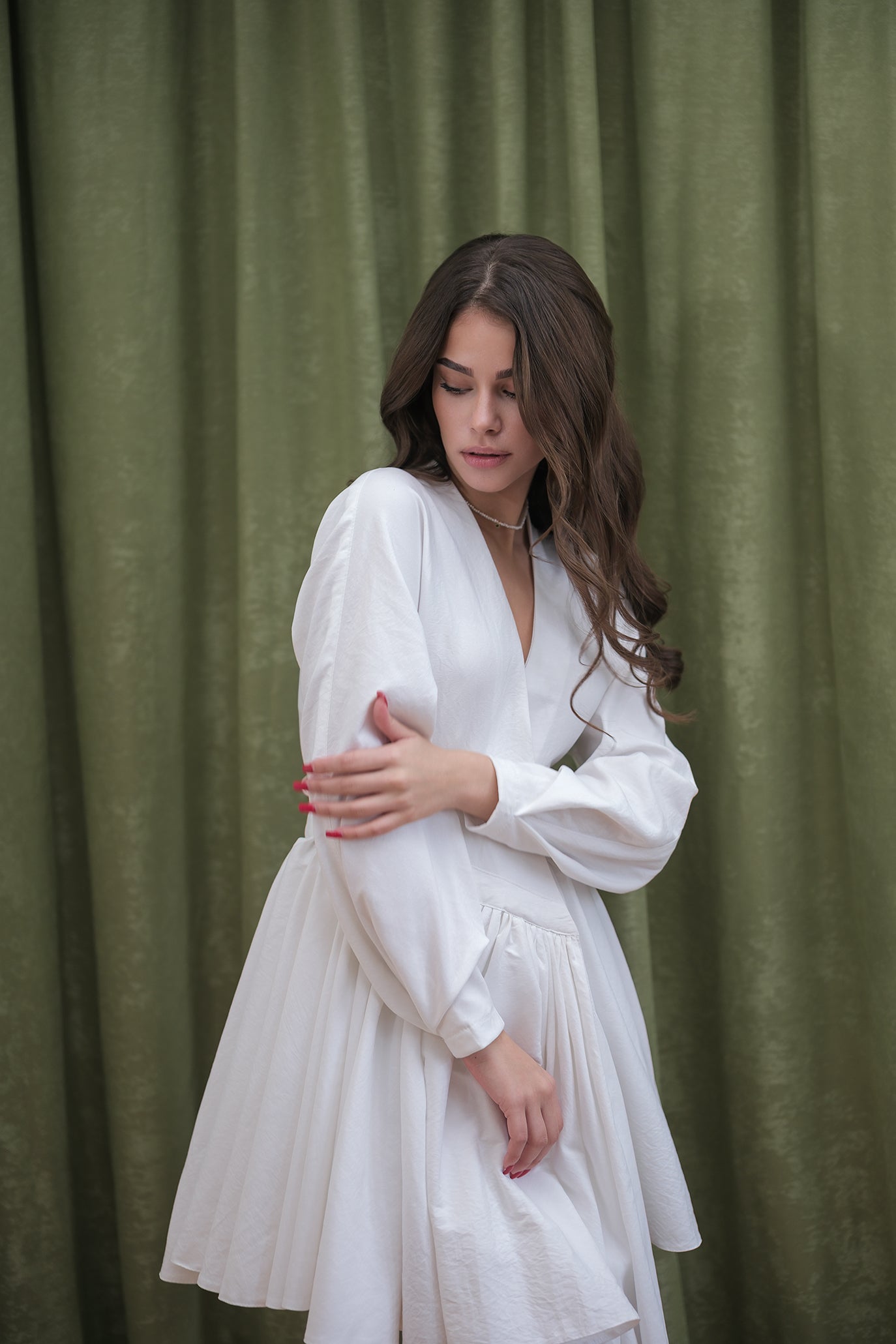 Ежедневна рокля в бяло: Vivace