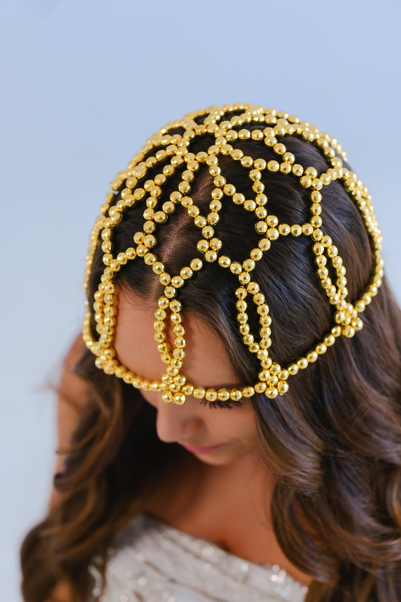Аксесоар за коса в златисто: Gold Sylvaine
