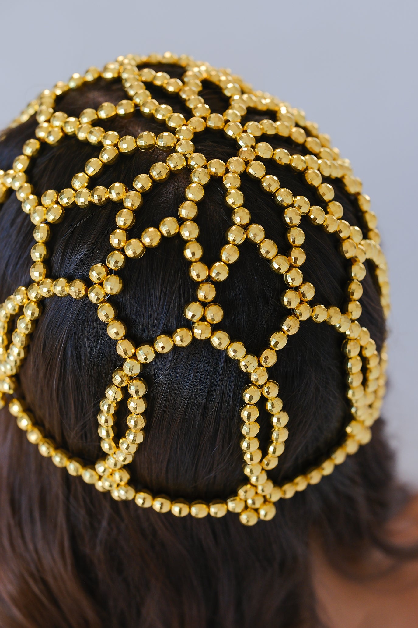 Аксесоар за коса в златисто: Gold Sylvaine
