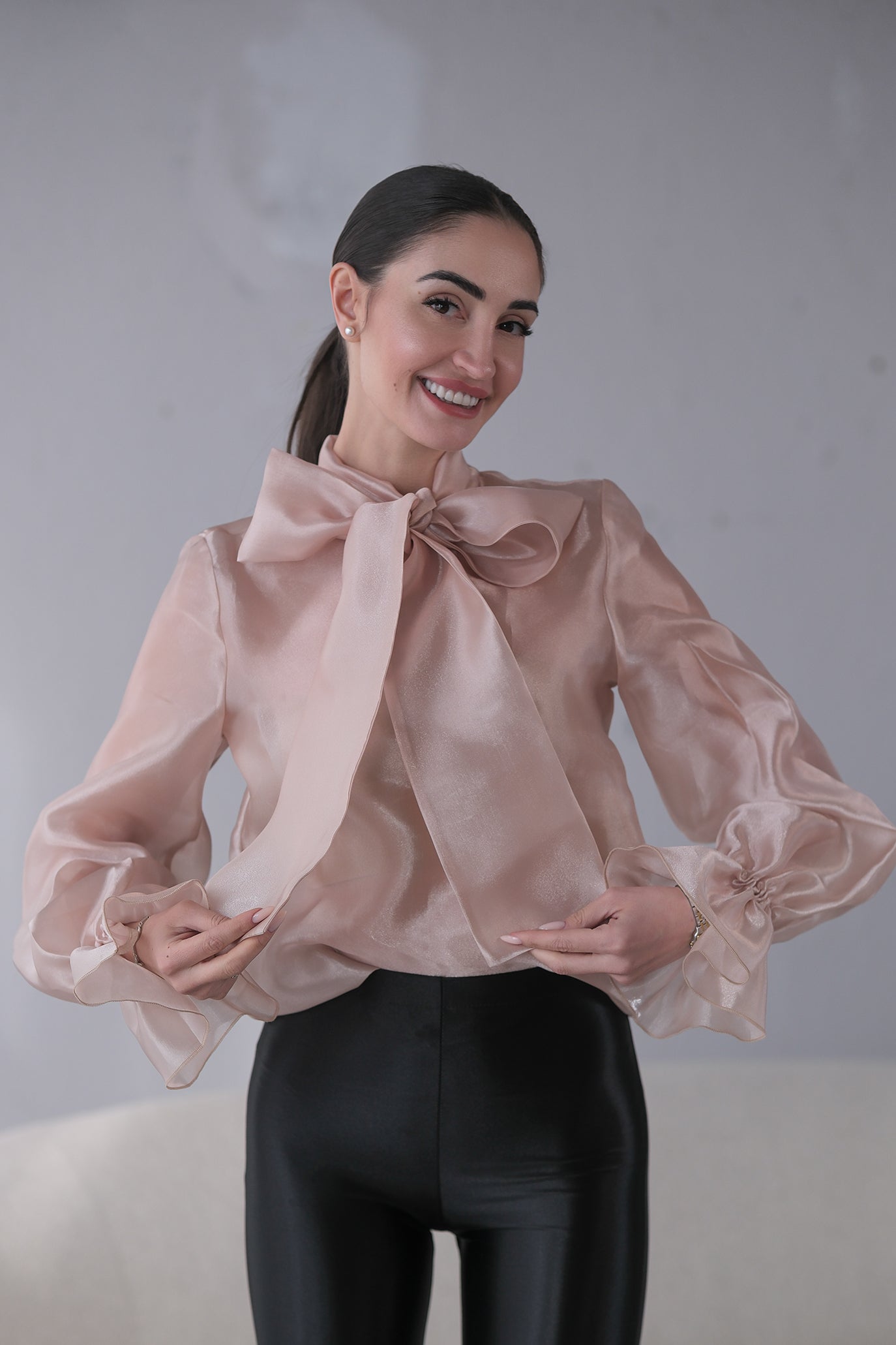 Клин с металически ефект в черно: Luster