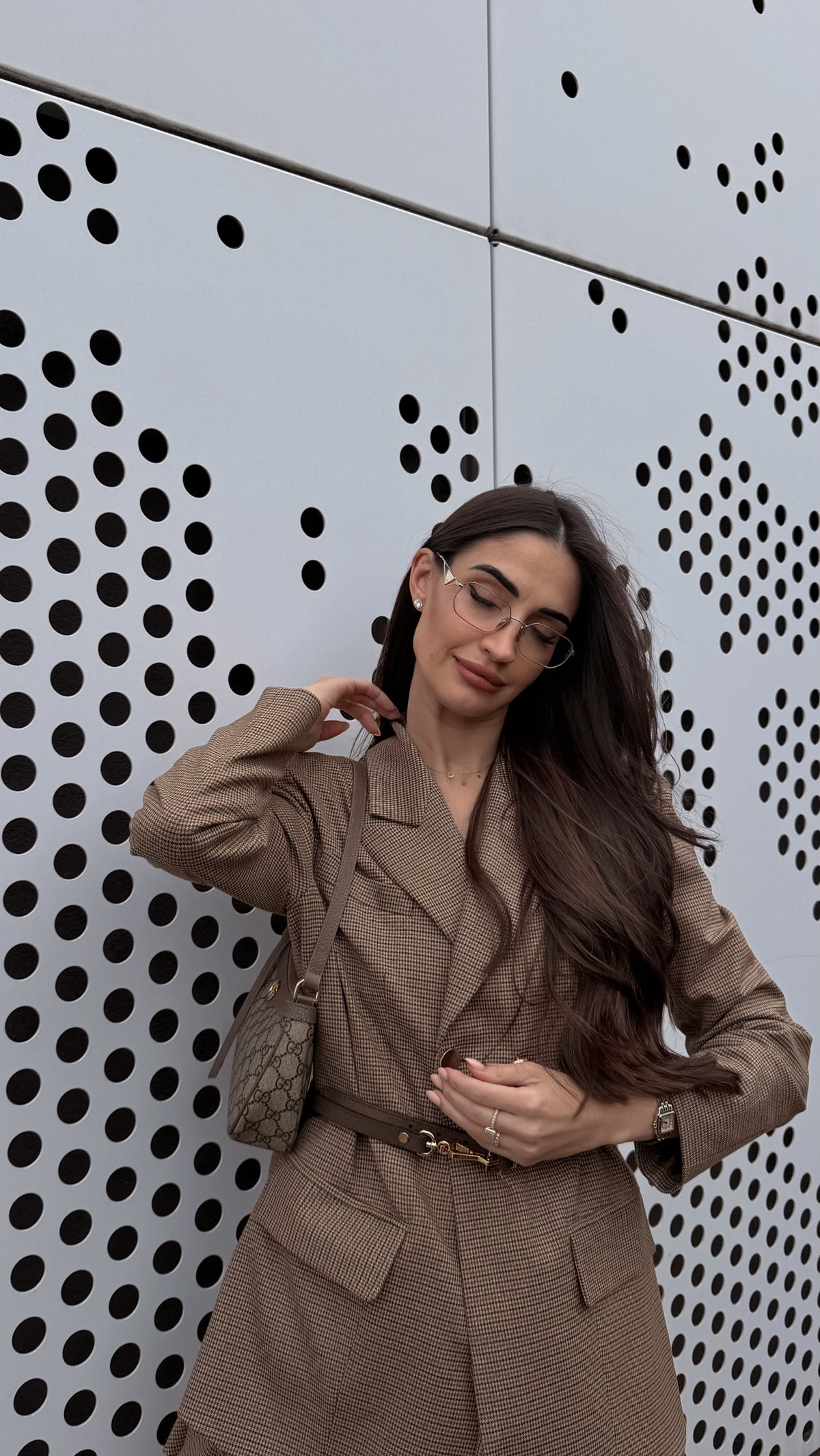Сет в кафяво: Brunette