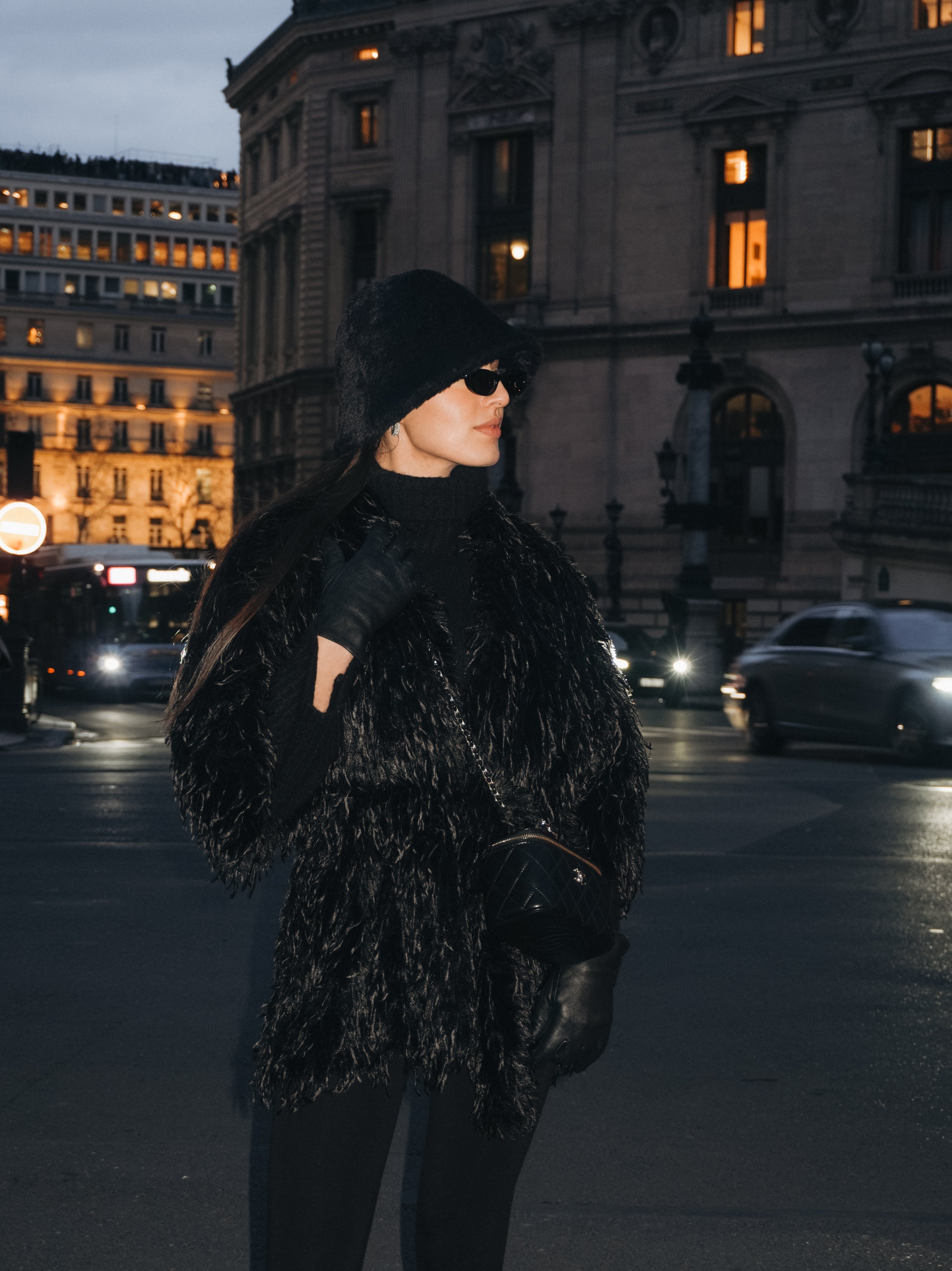 Жилетка / палто в черно: Regina