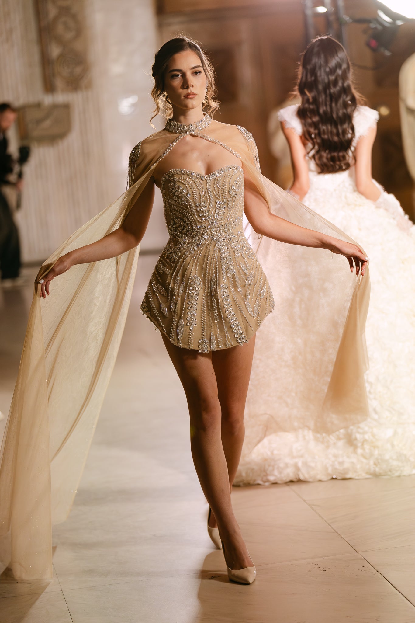 Официална къса рокля: Artemis