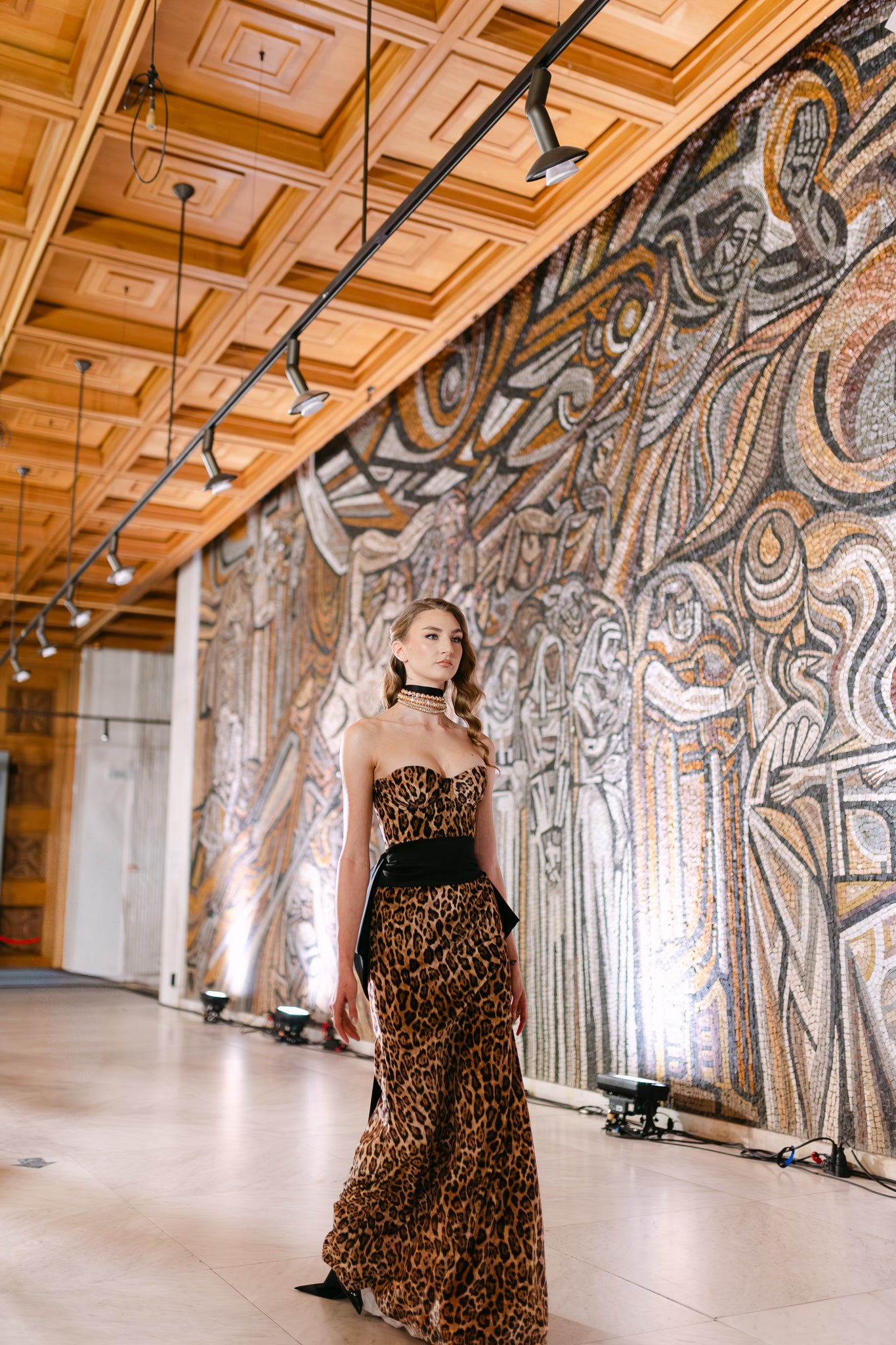 Официална рокля: Savanna Night