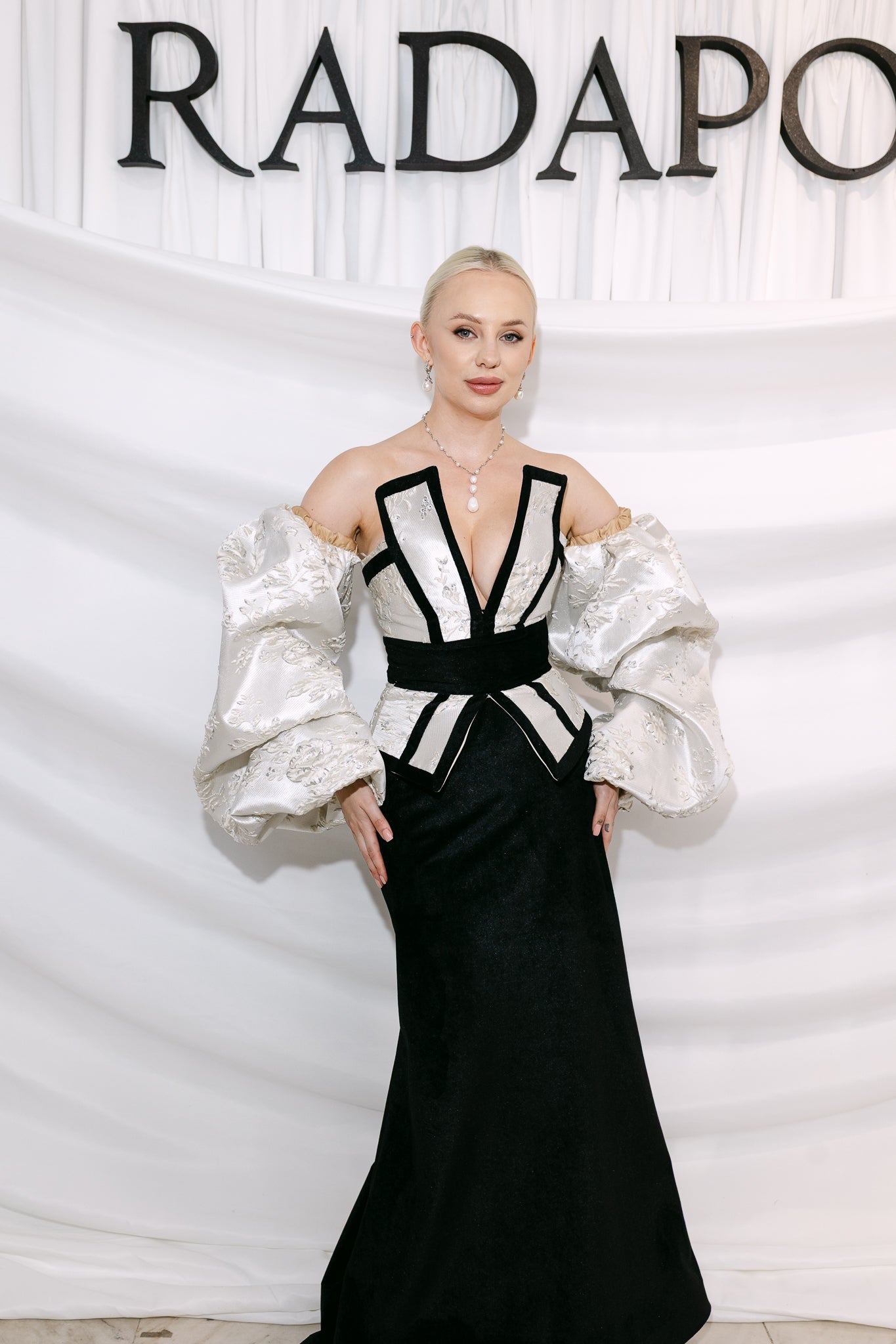 Сет корсет и пола: Empress Velvet