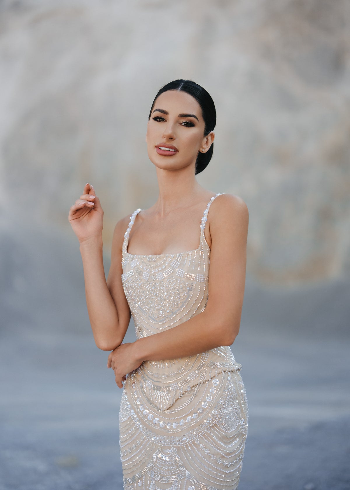 Официална корсетна рокля: Zaya