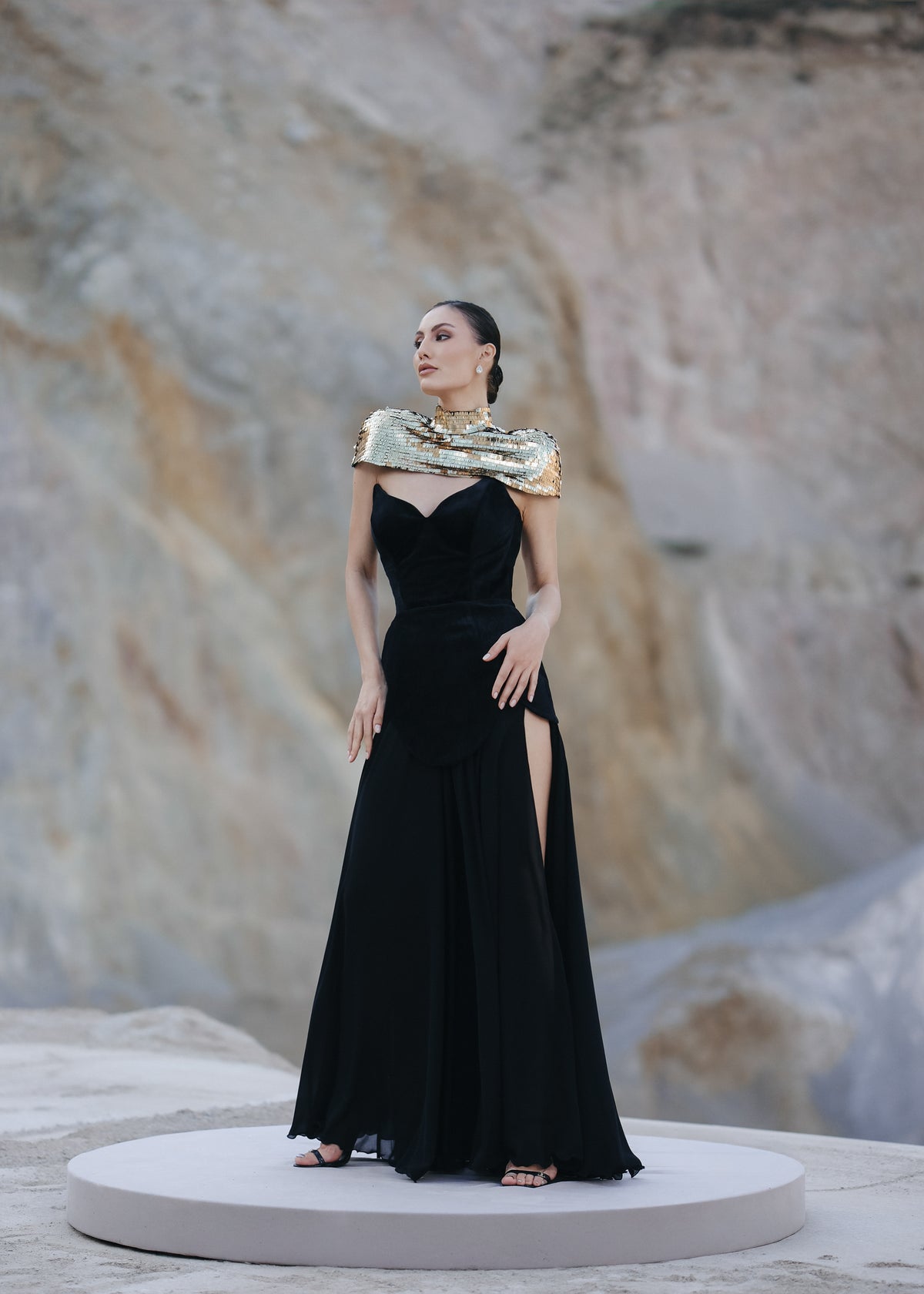 Сет от корсет, пола и перелина: Bijou
