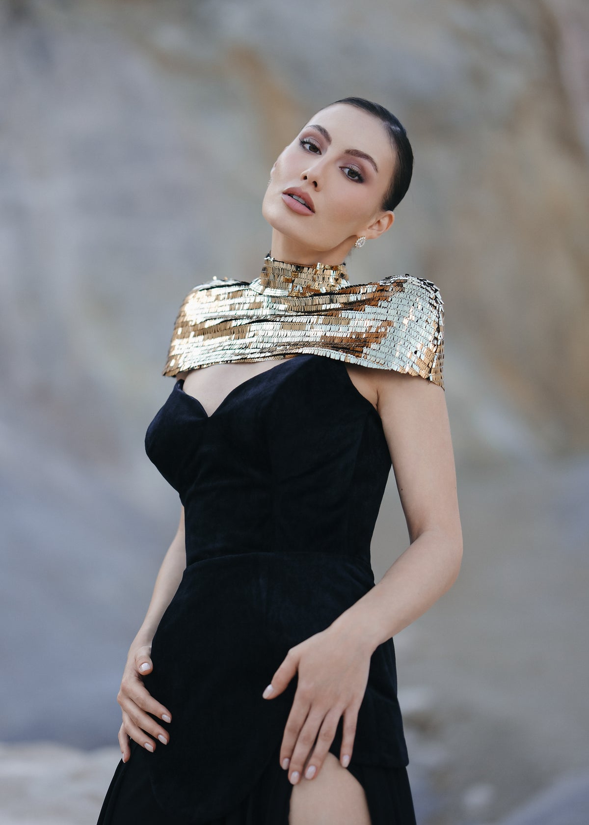 Сет от корсет, пола и перелина: Bijou
