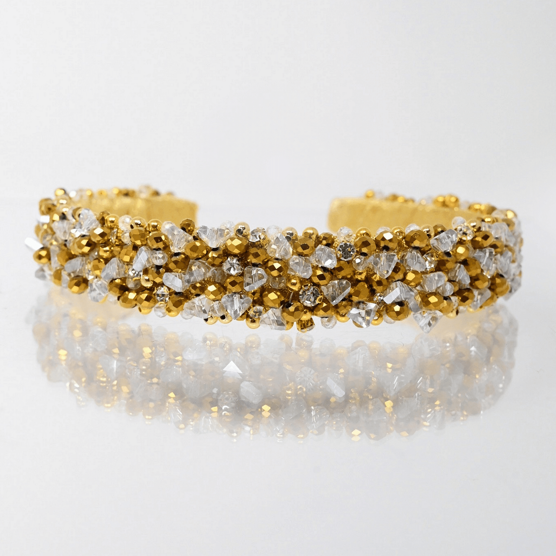 Диадема: Gold Crystalline