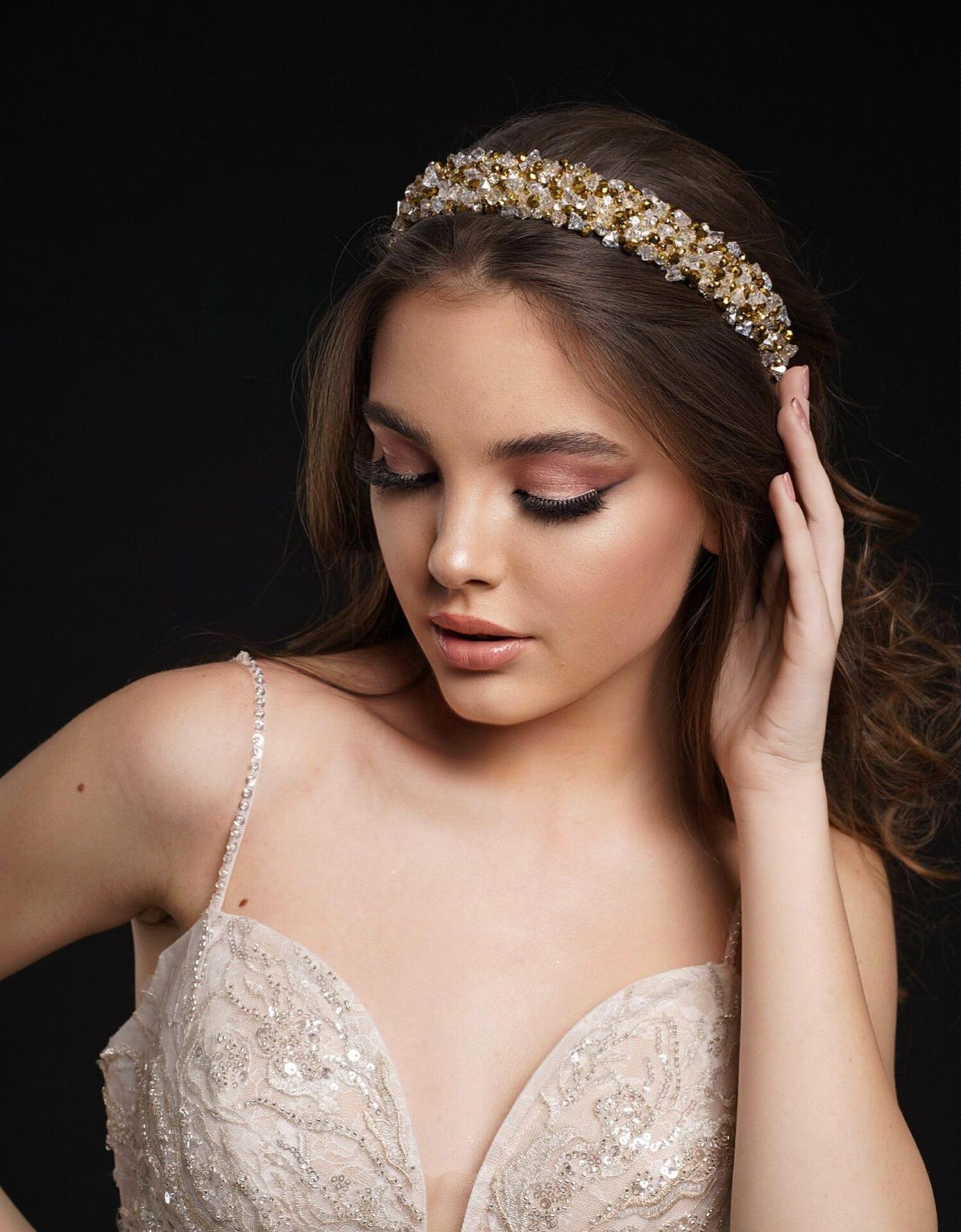 Диадема: Gold Crystalline
