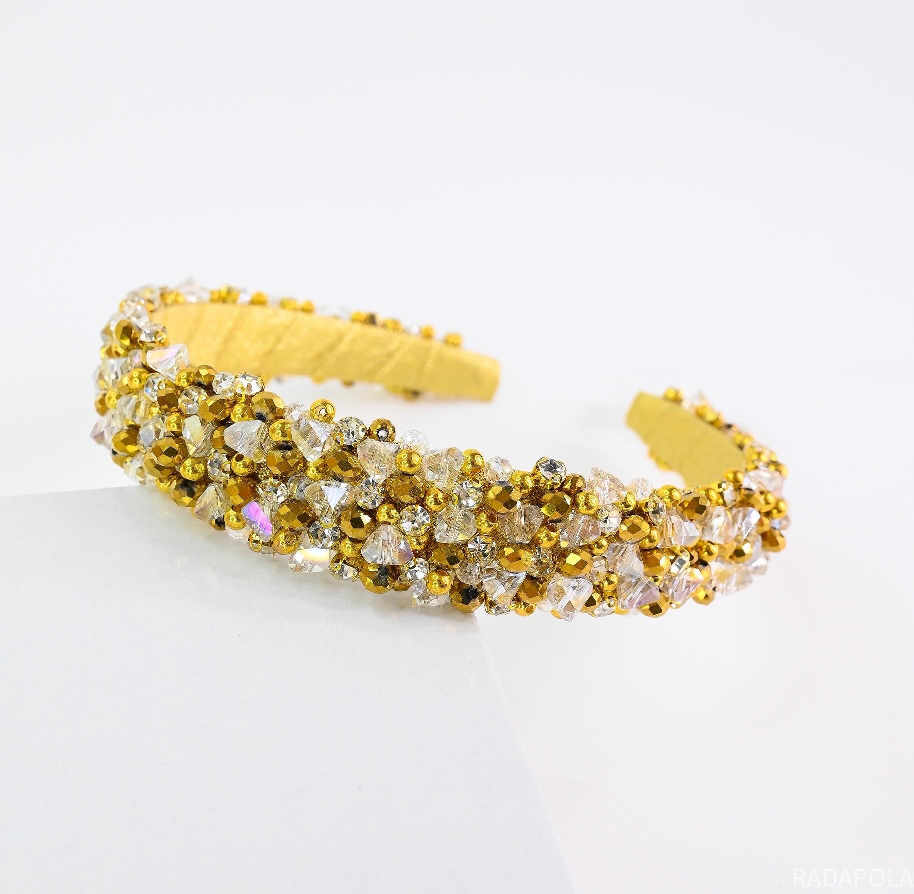 Диадема: Gold Crystalline