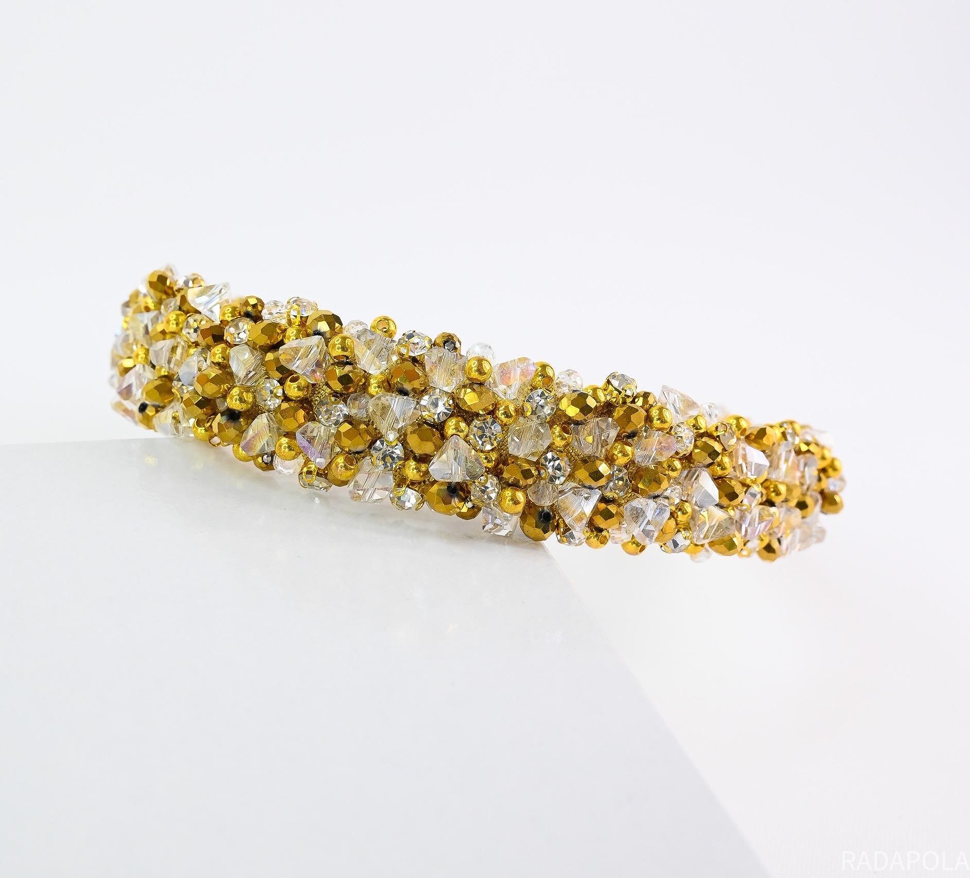 Диадема: Gold Crystalline