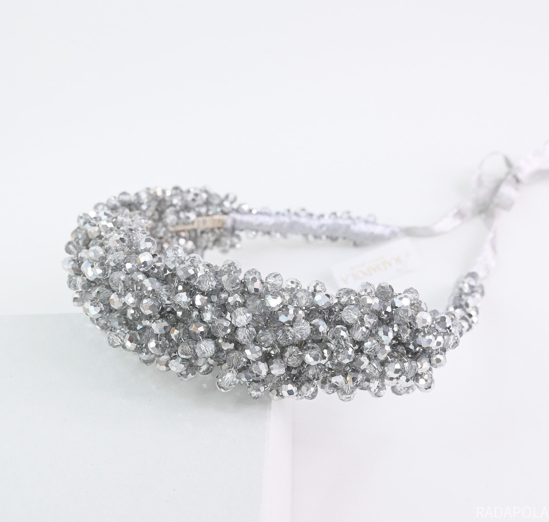 Диадема: Silver Crystals