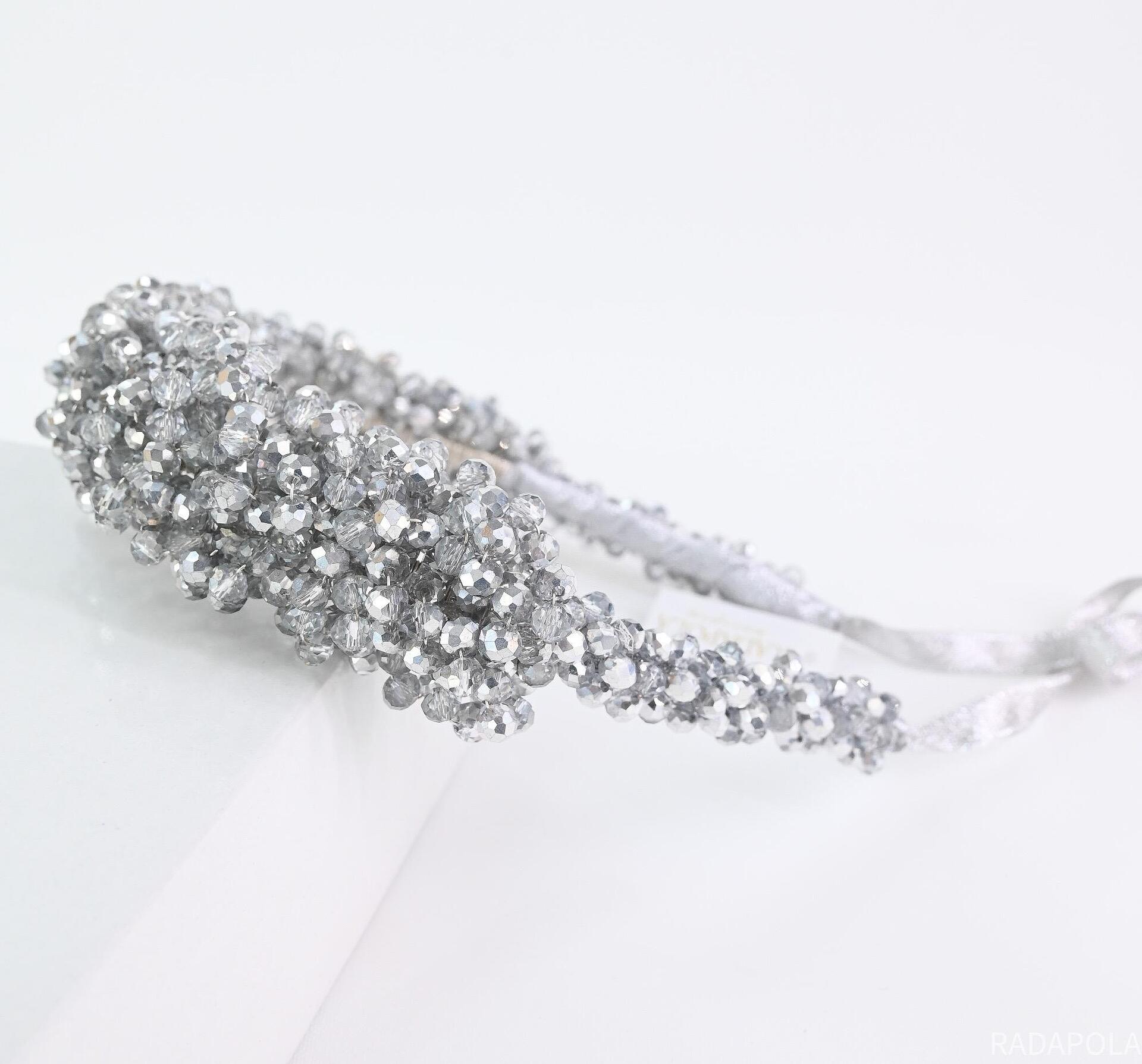 Диадема: Silver Crystals