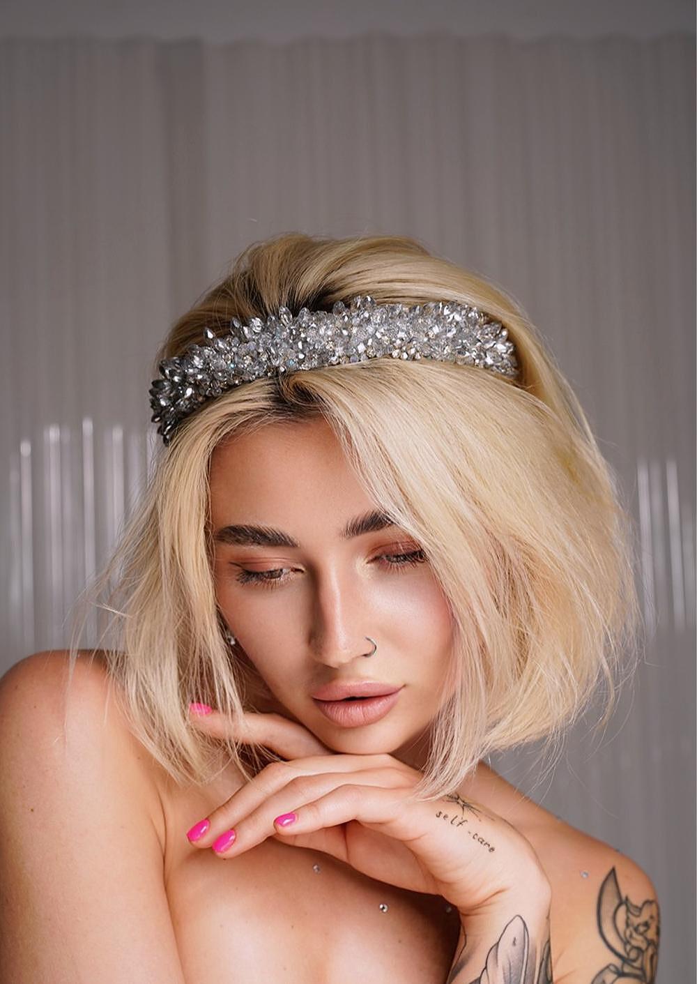 Диадема: Silver Longing Light
