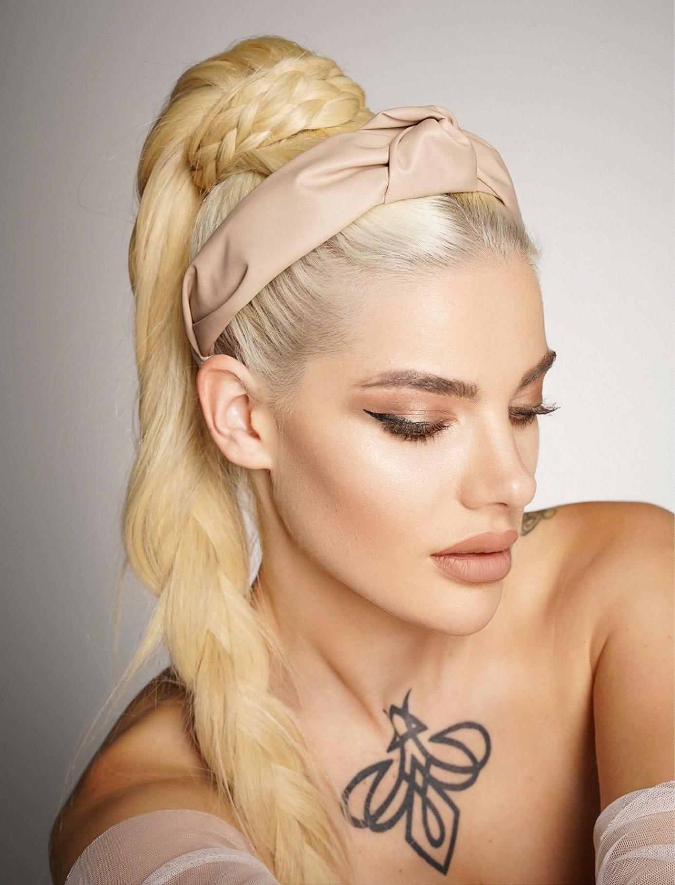 Диадема кожа: Beige Leather