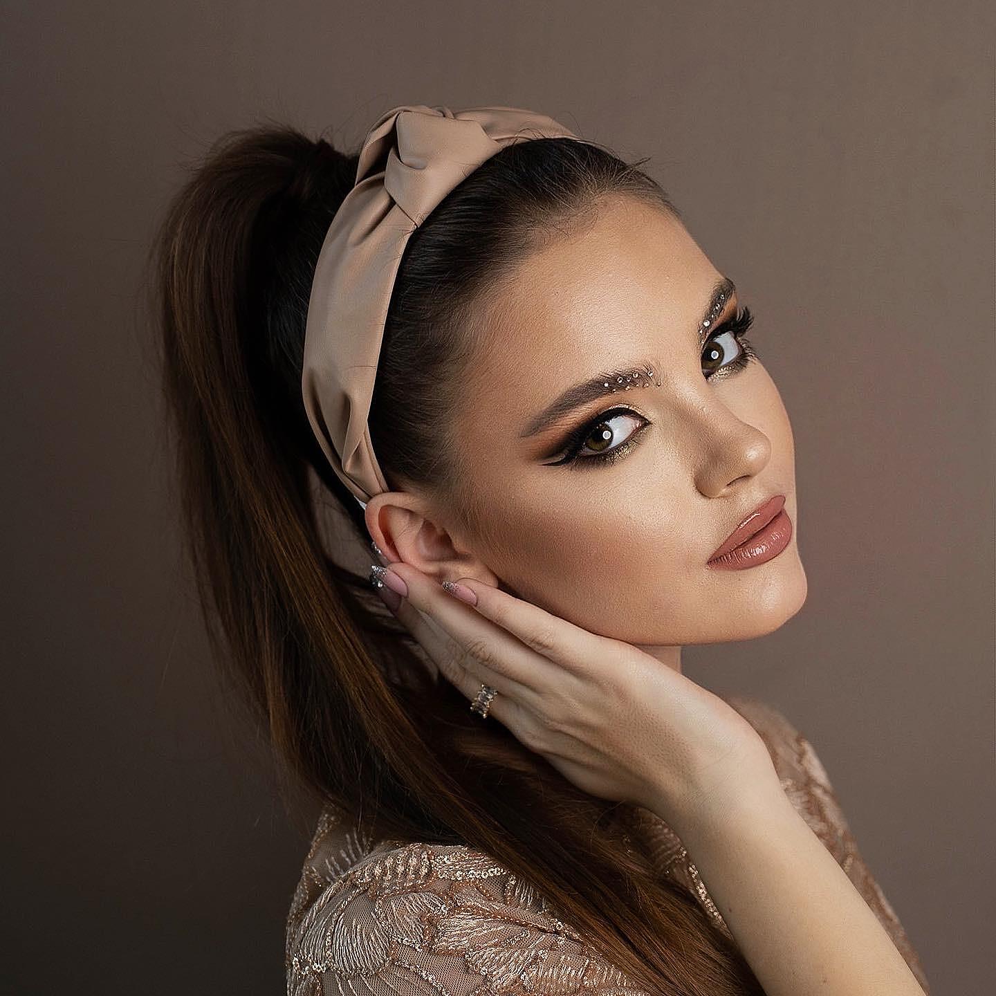 Диадема кожа: Beige Leather