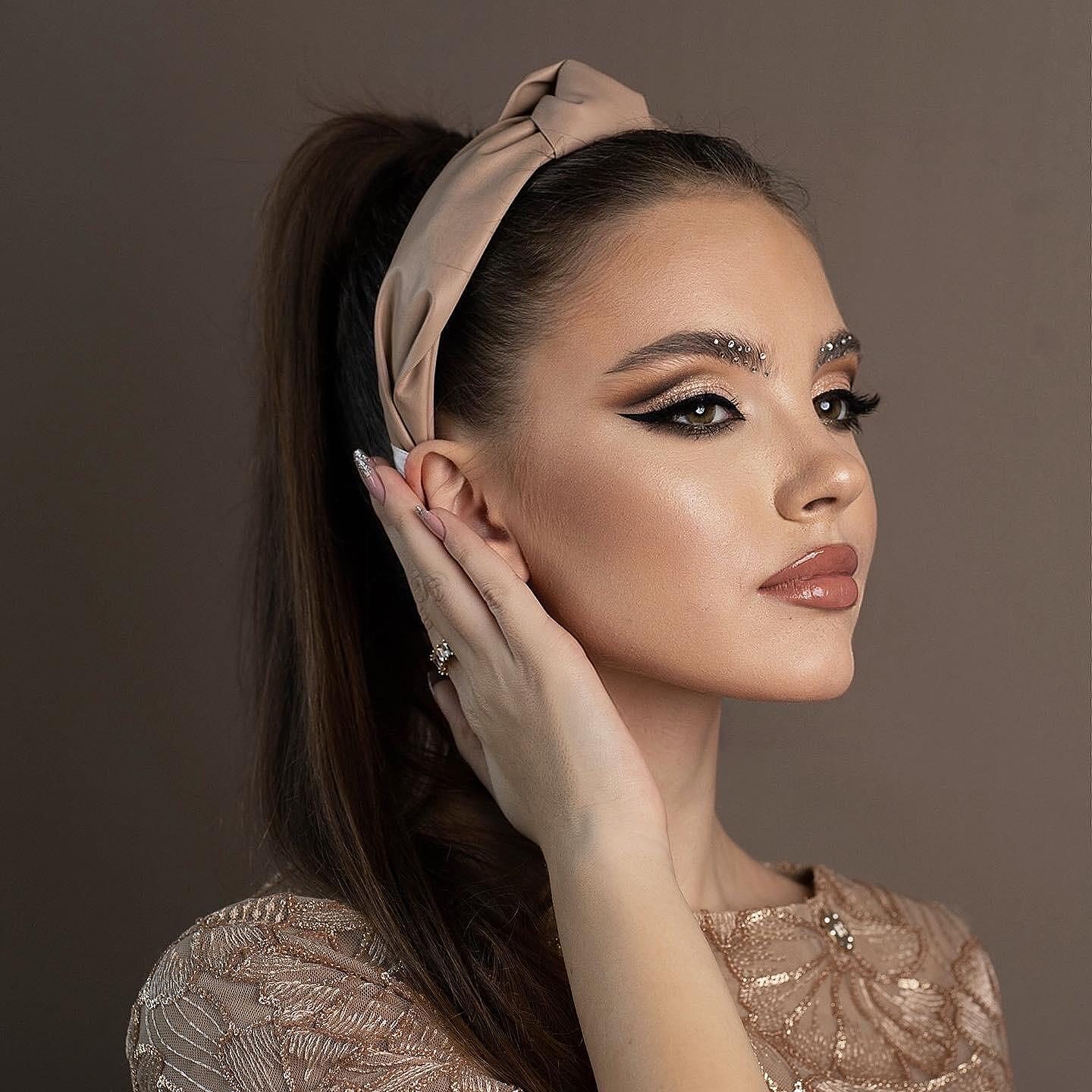 Диадема кожа: Beige Leather