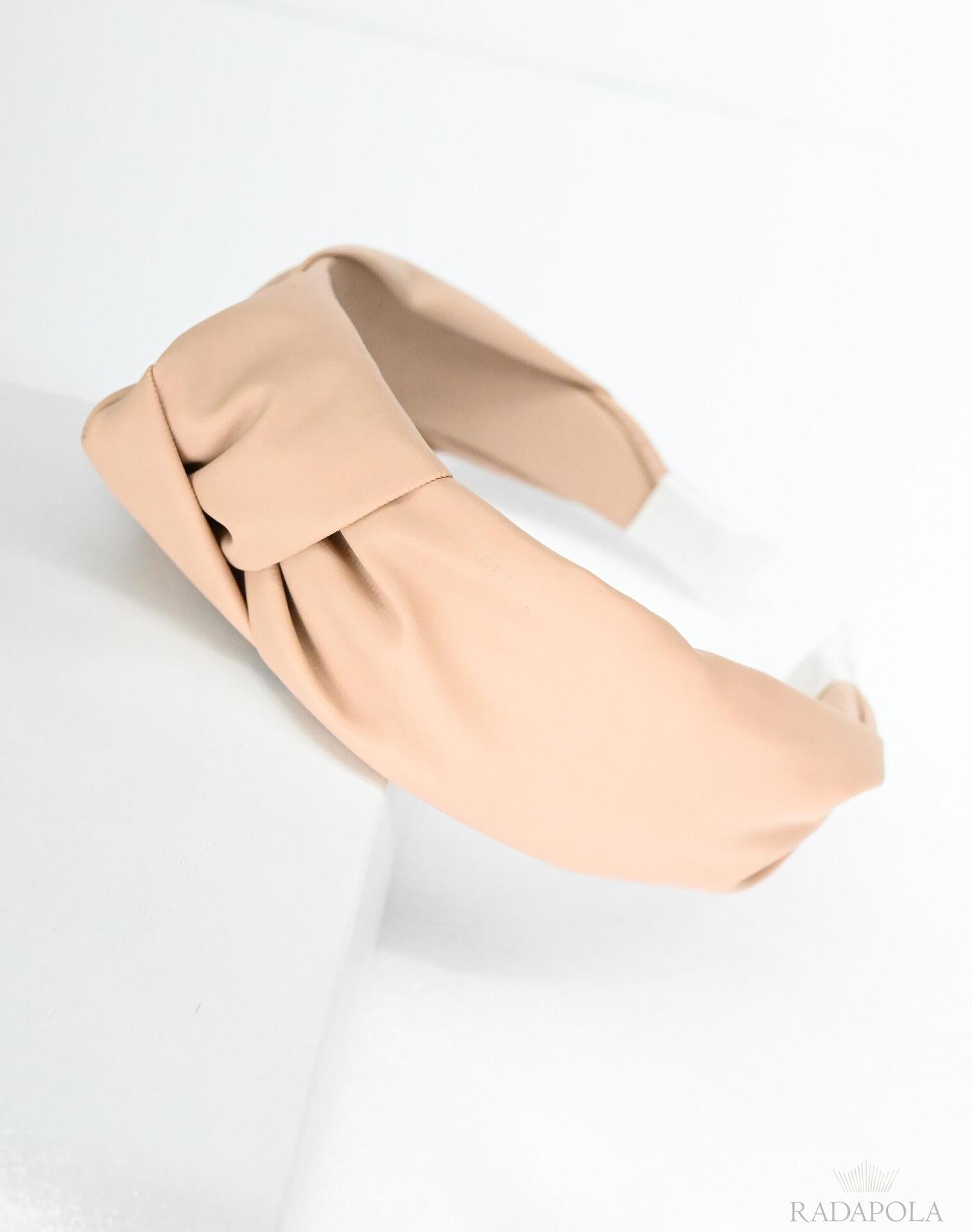 Диадема кожа: Beige Leather