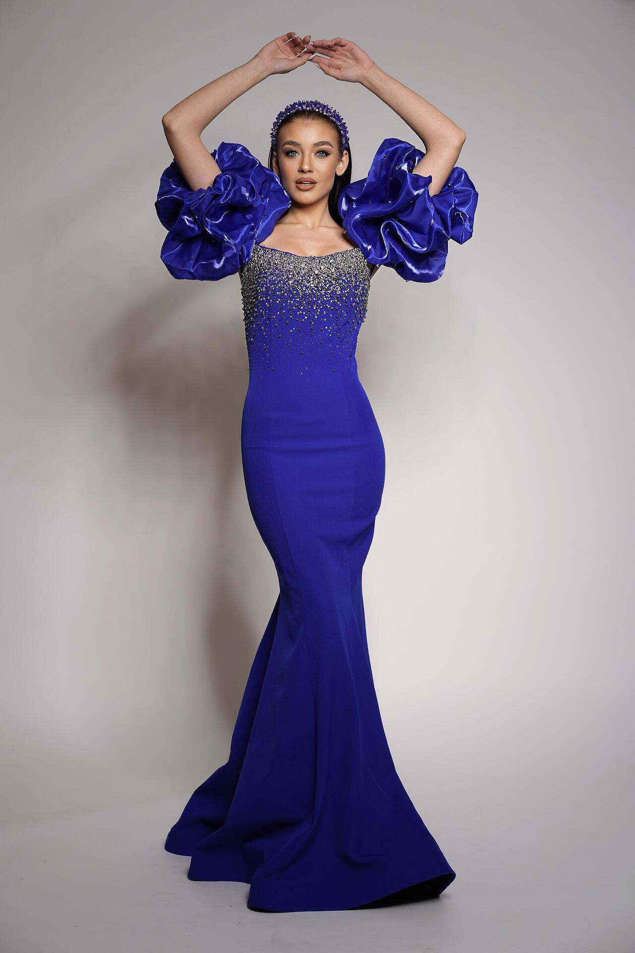 Официална рокля: Blue Diamonds