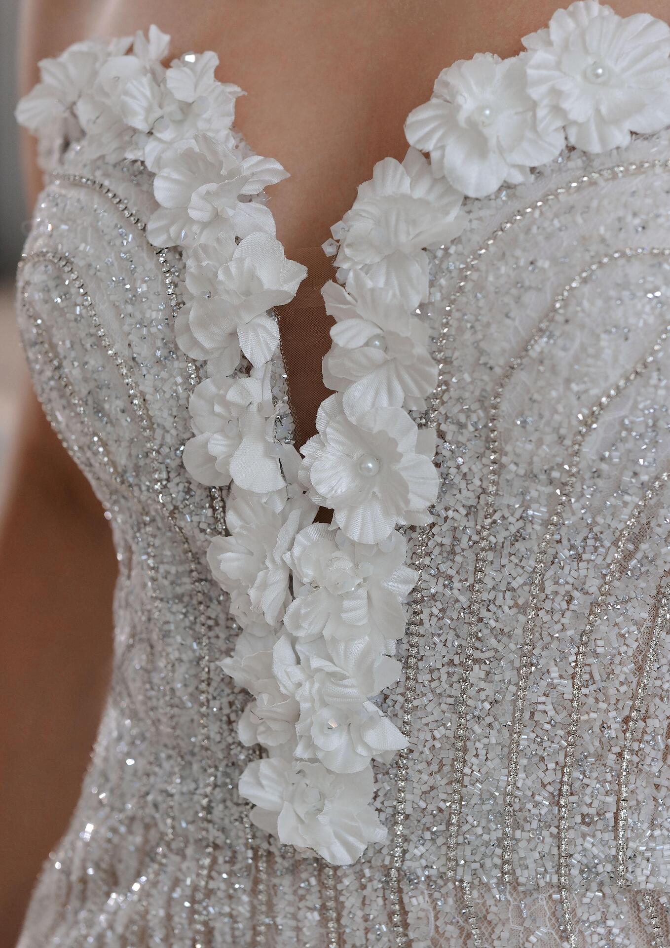 Рокля: Flower Tenderness