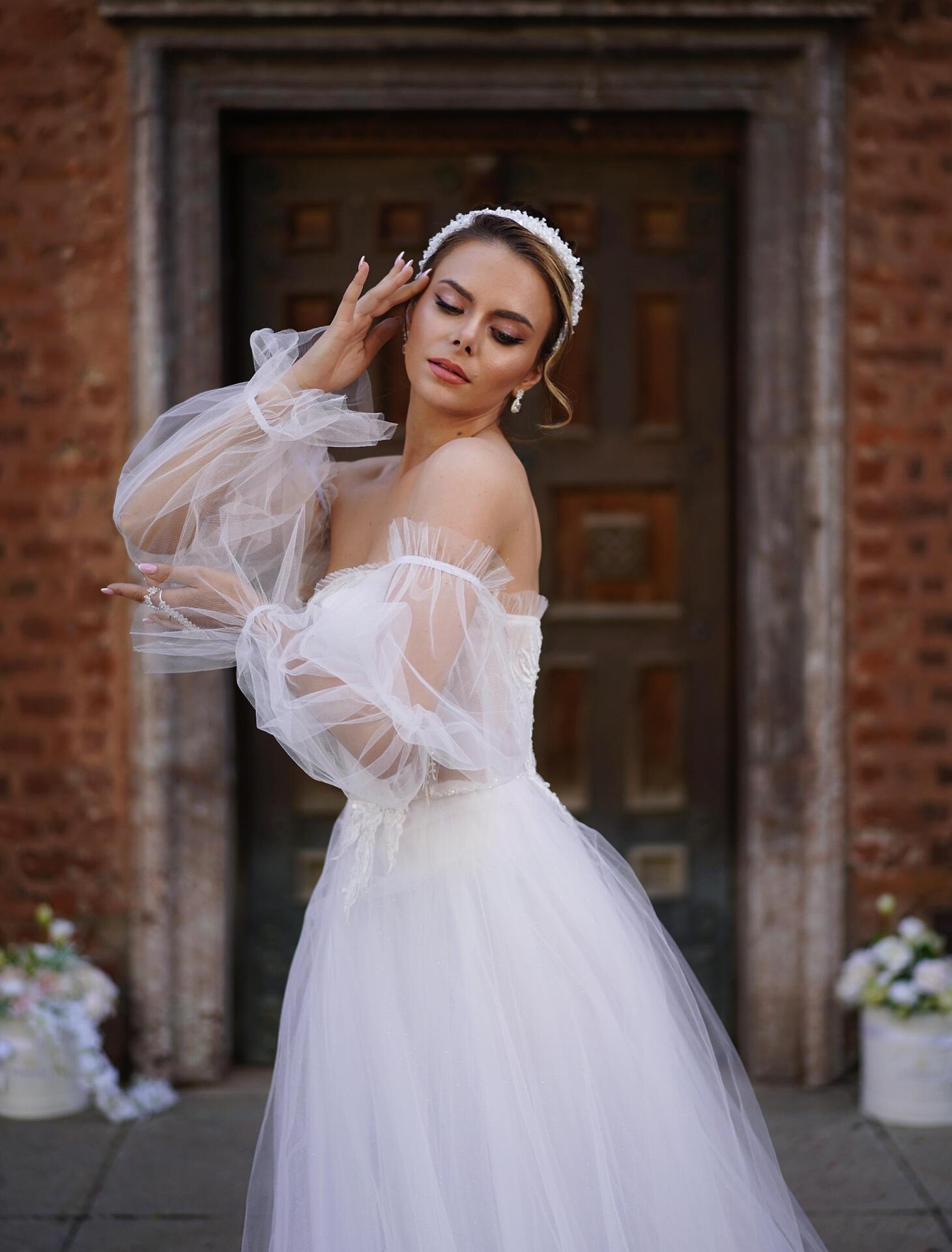 Рокля: Wedding Cloud