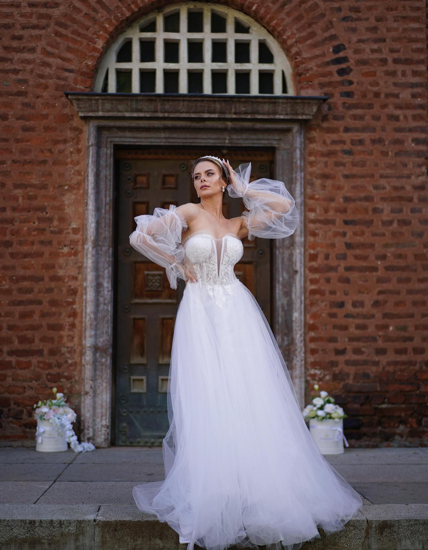 Рокля: Wedding Cloud