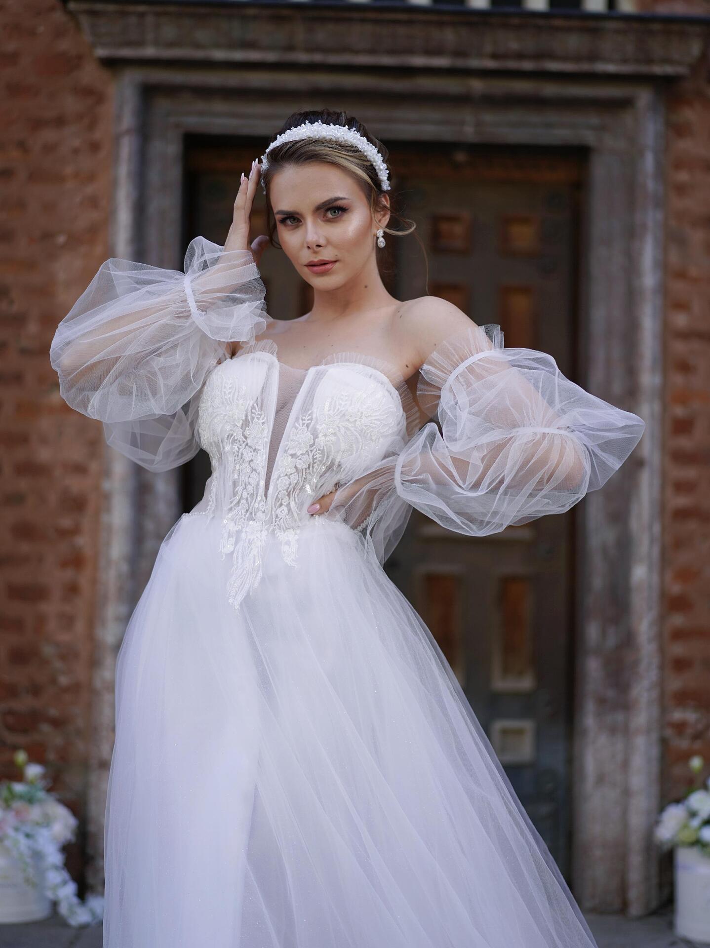 Рокля: Wedding Cloud
