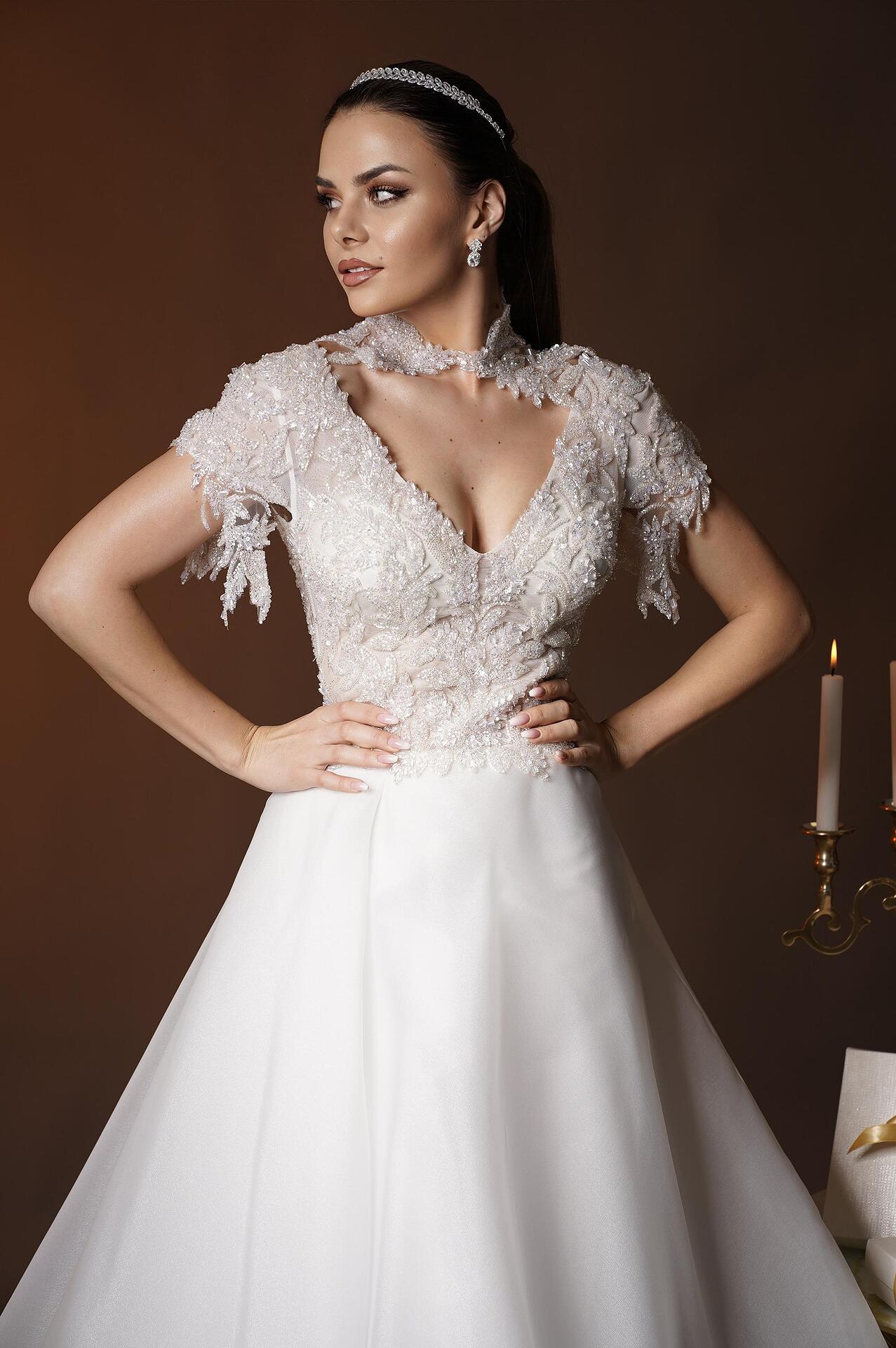 Рокля: Wedding Crystals Dress