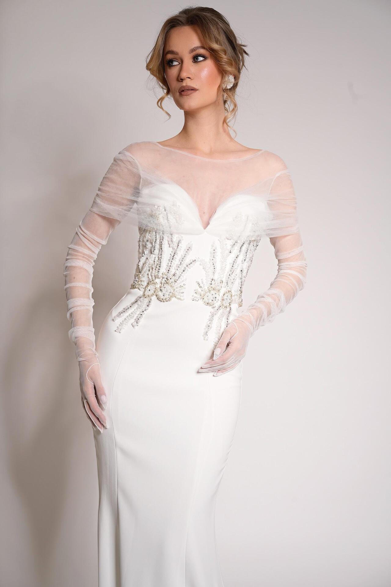 Сватбена рокля: Elegance