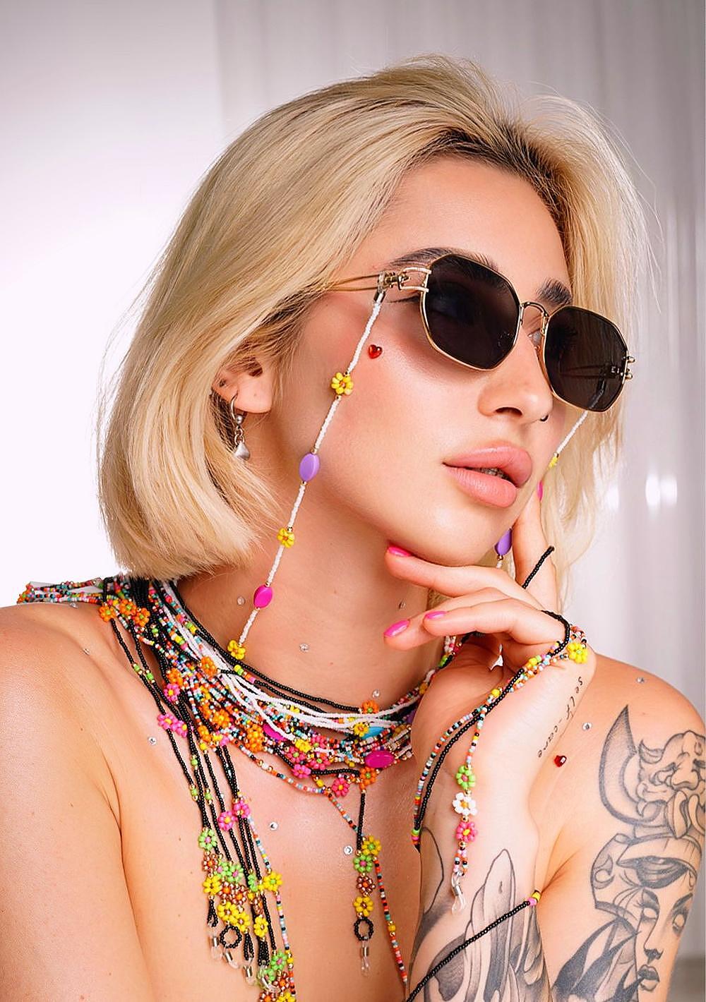 Верижка за очила: Colorful Summer